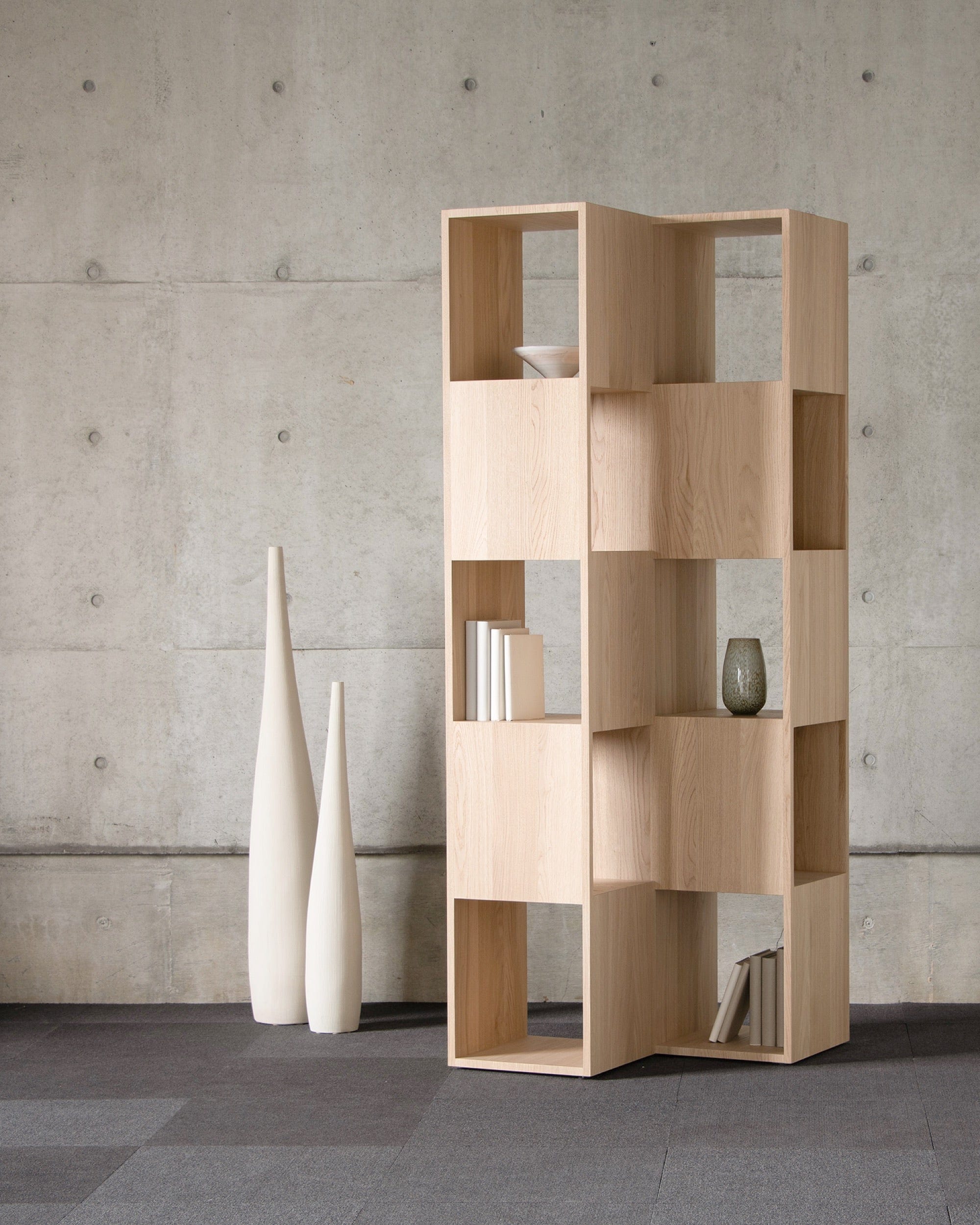 Closeup of CondeHouse FOLD Shelving