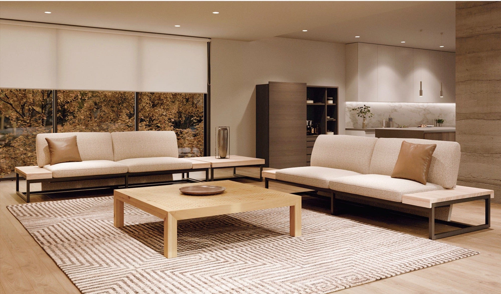 The Sofa and Sectionals Collection, showcasing the Topa Topa Sofa, available at Japandi Supply House