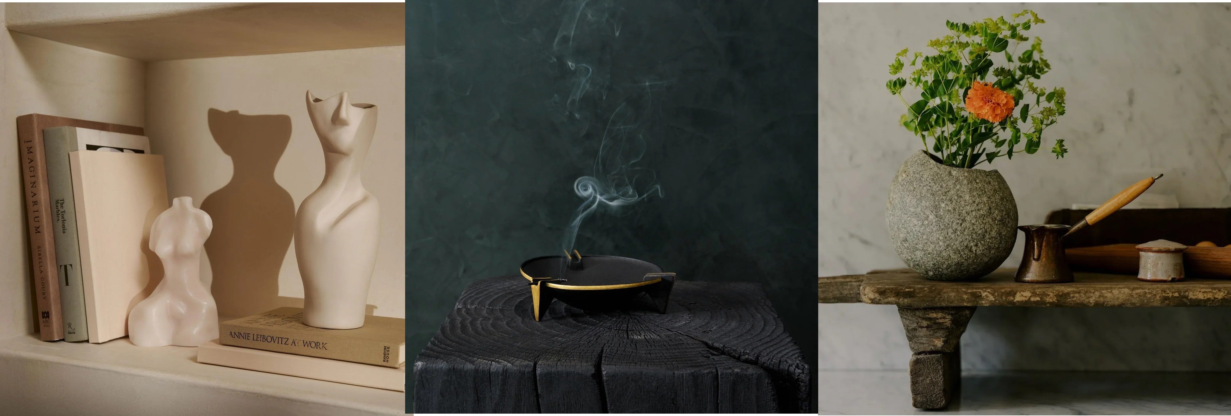 House of Leon Accessories | Sculptural Decor & Objects for Calm Interiors