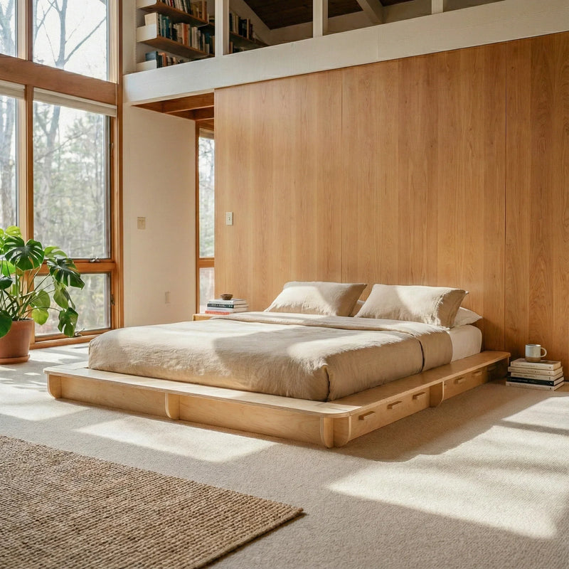 Japandi Beds