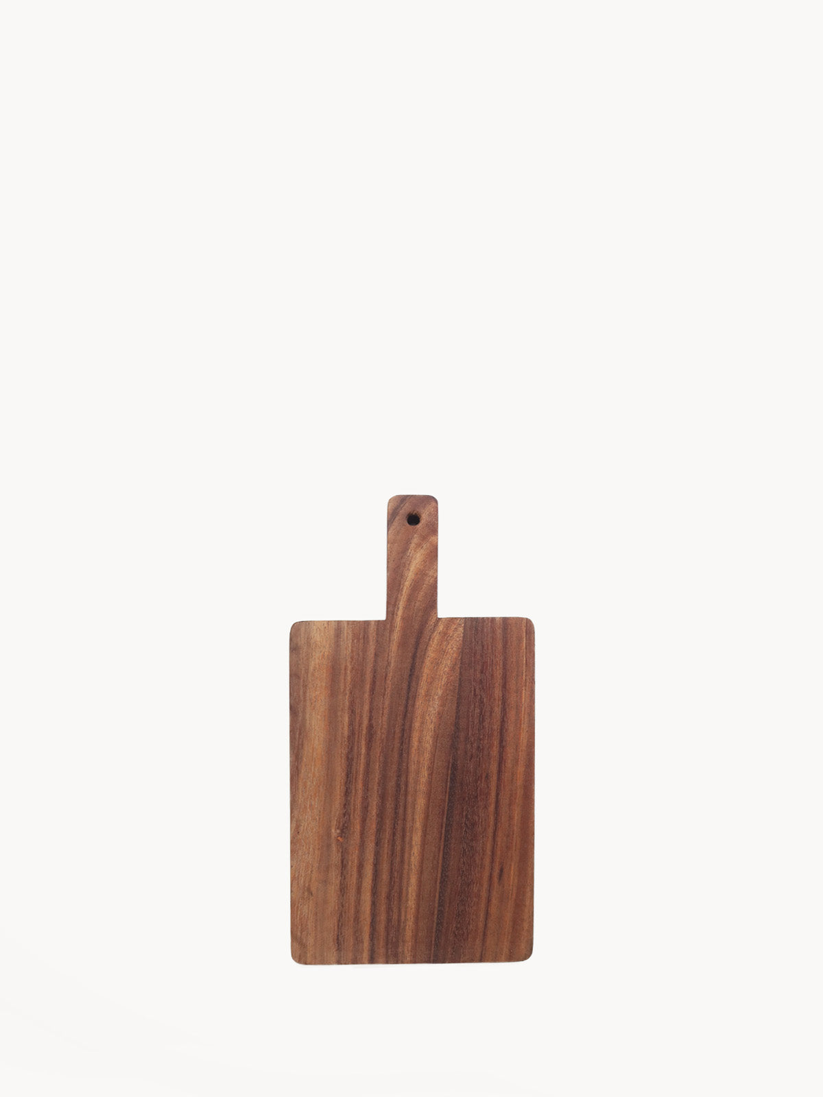 Korissa Wooden Serving Board, Albizia wood, white background