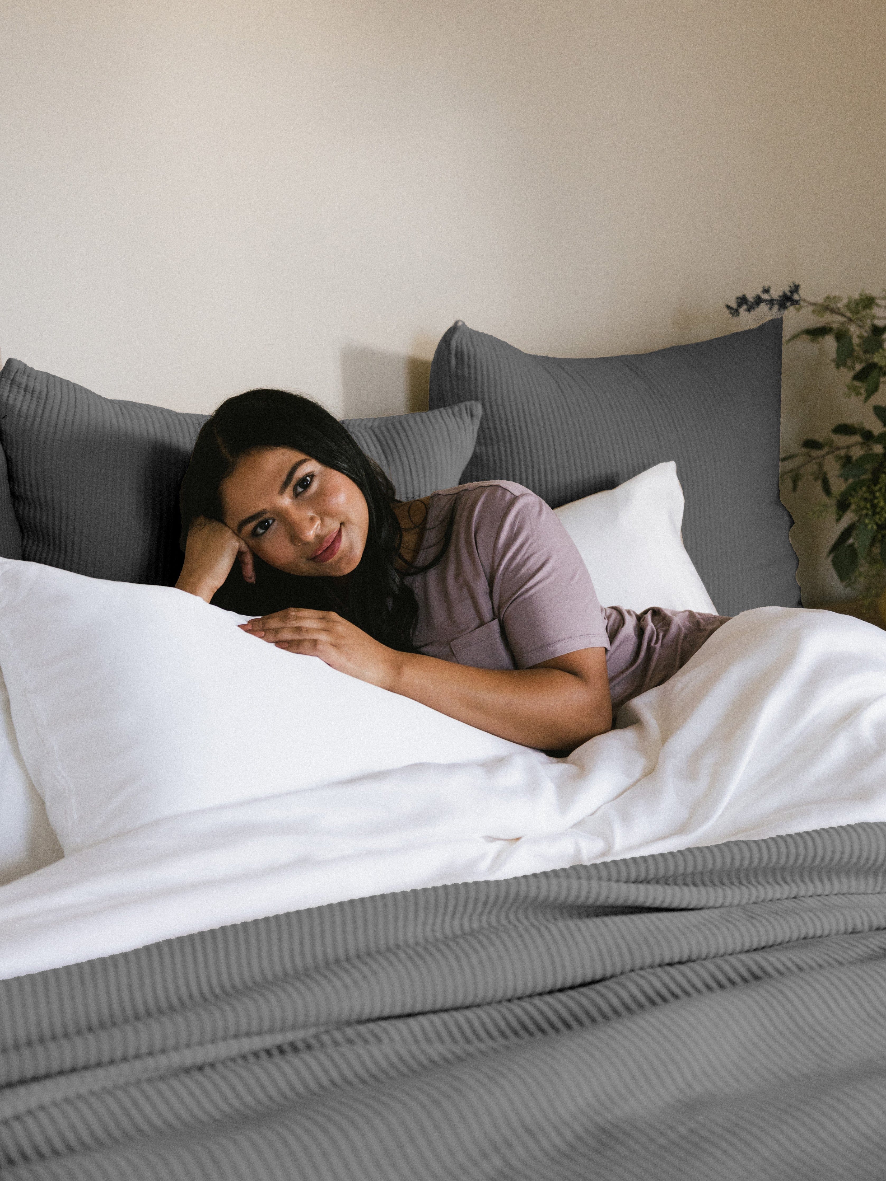 Bamboo Coverlet
