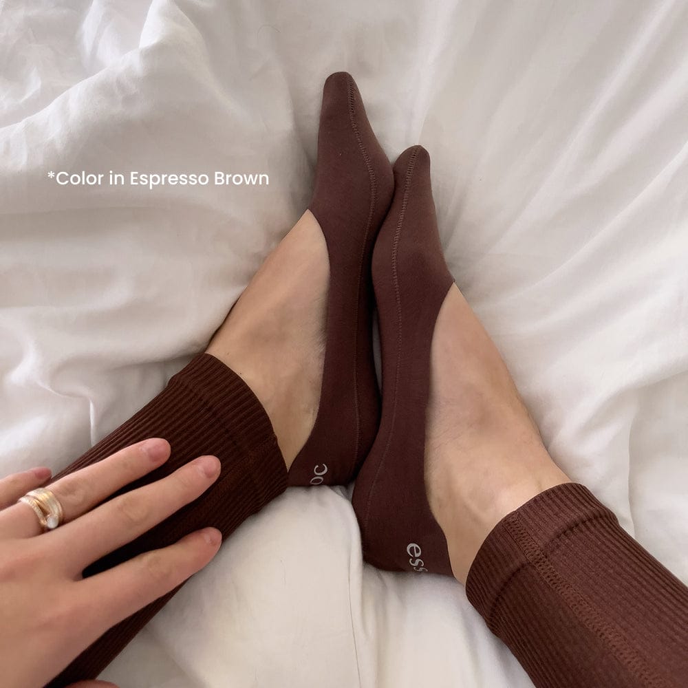 Unisex Cotton No Show Socks — 3-Pack — Multi-Color