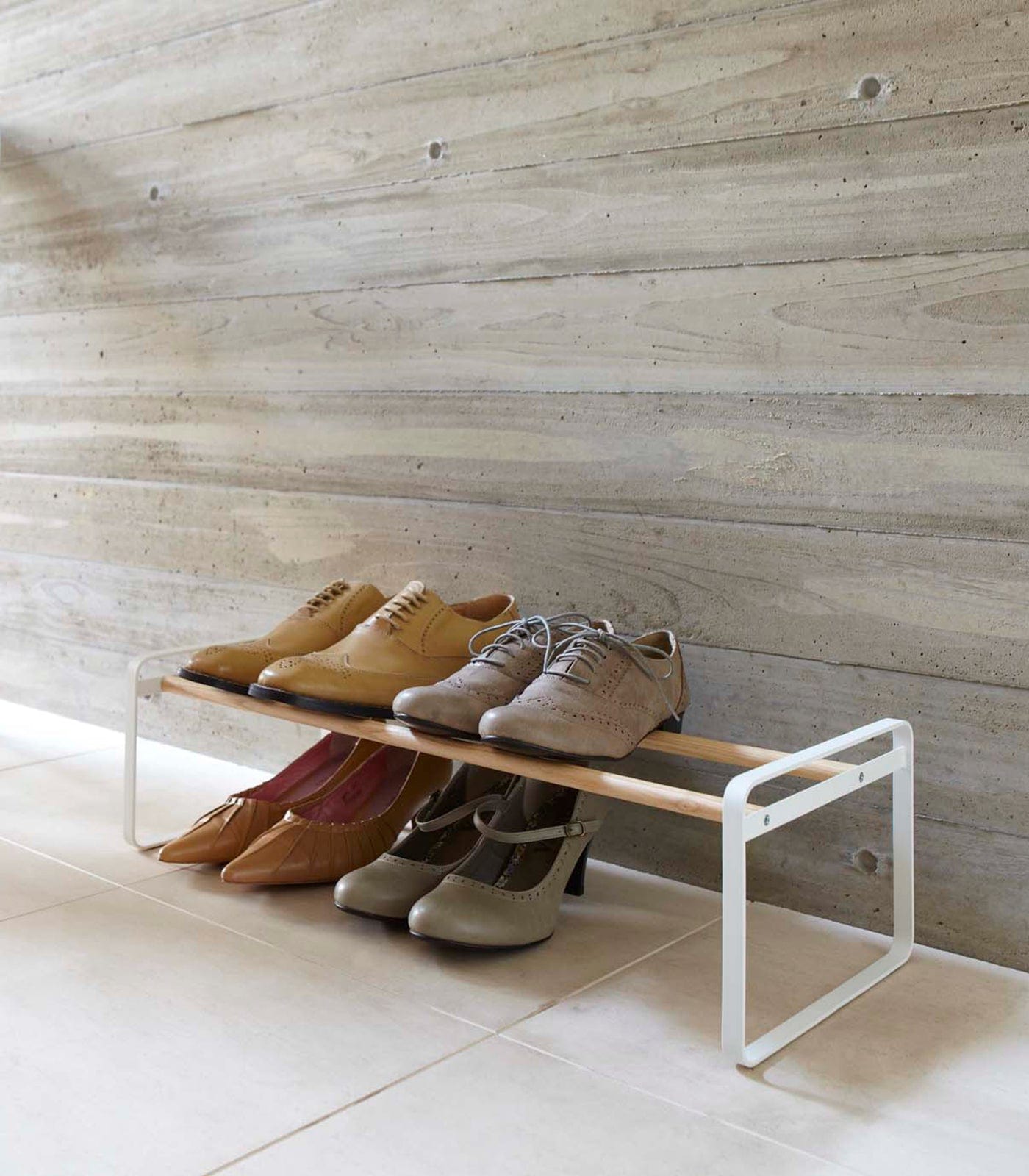 Stackable Shoe Rack (7" H) - Steel