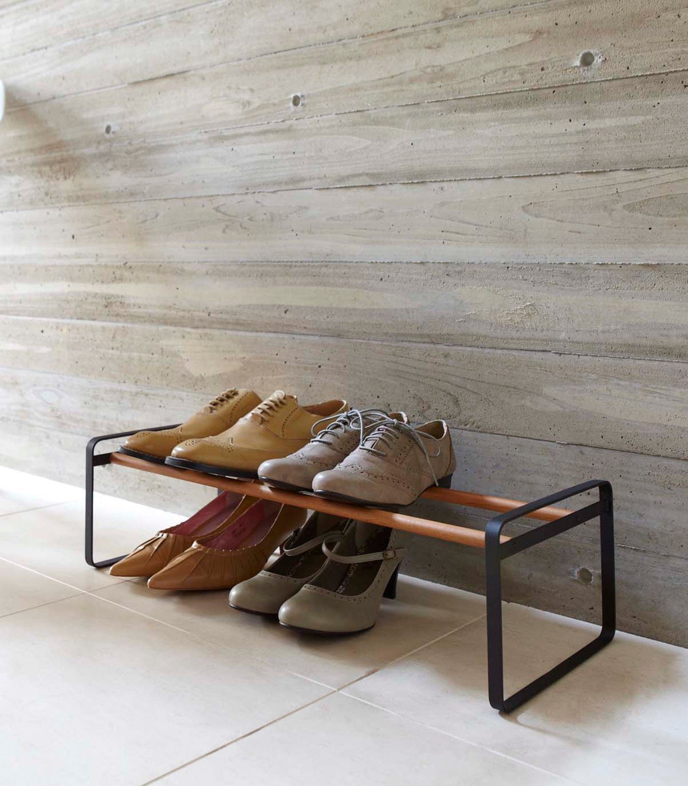 Stackable Shoe Rack (7" H) - Steel
