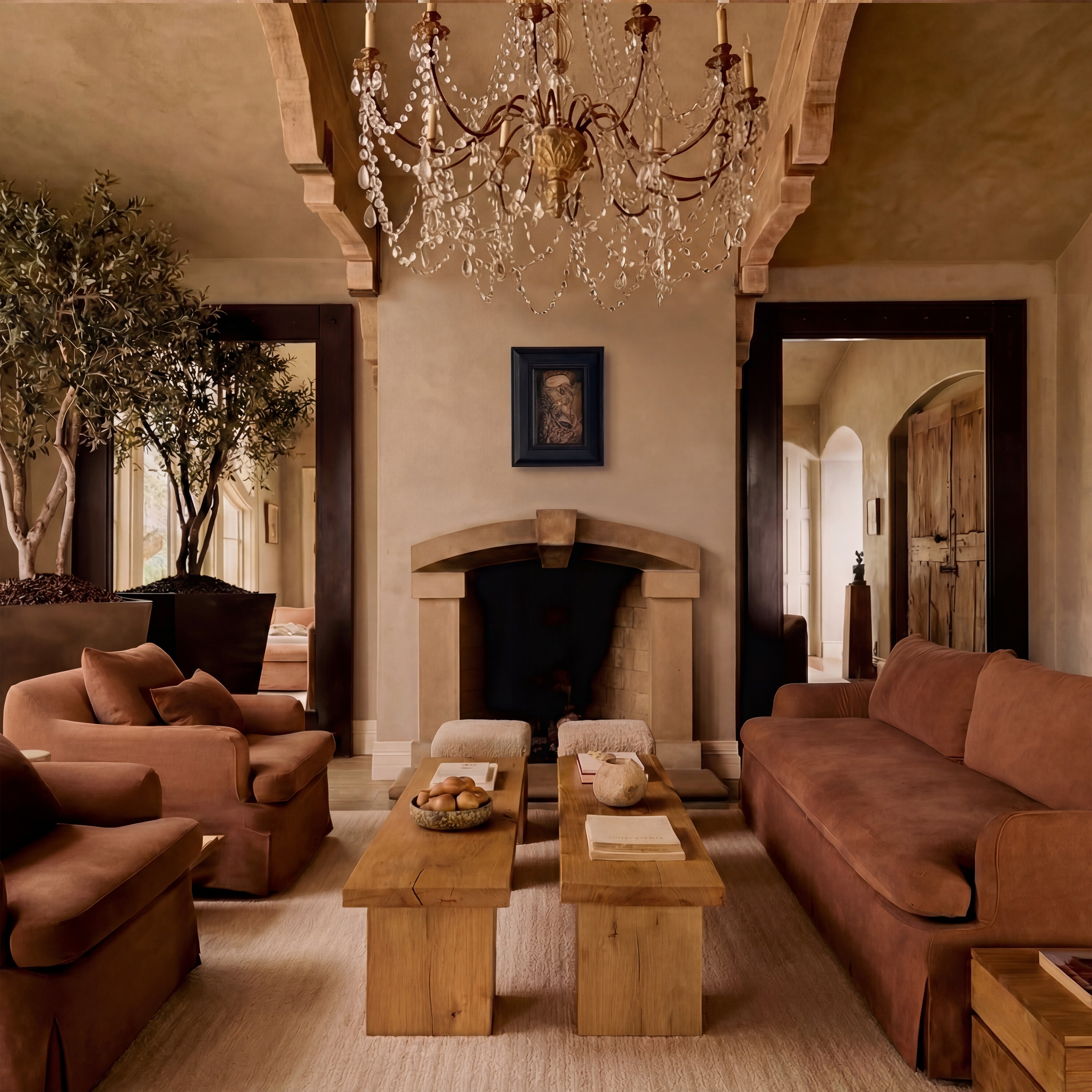 Antwerp Sofa - Rust by House of Leon โ view 2