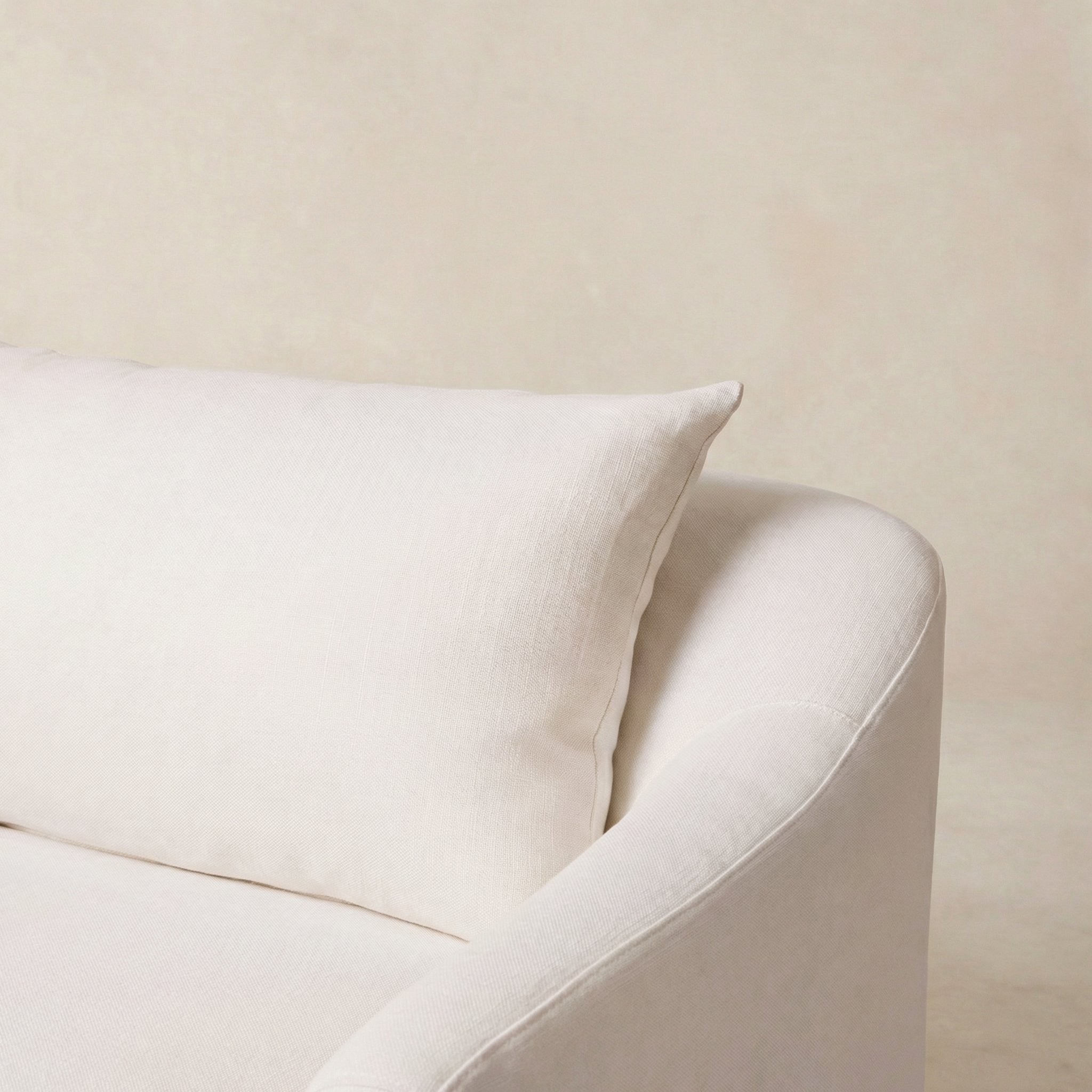 Antwerp Sofa - Bone