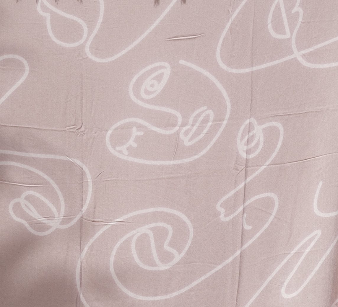 Faces Kimono