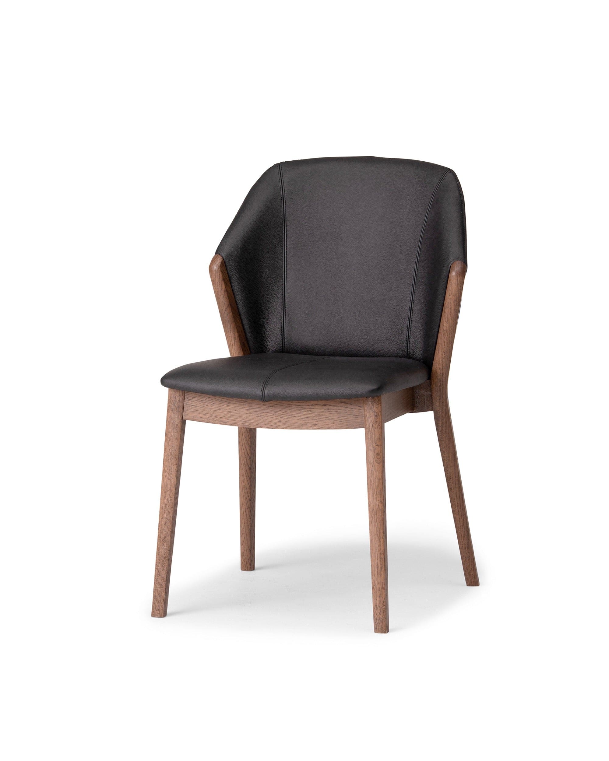 KARI Side Chair Japanese Oak Medium Brown