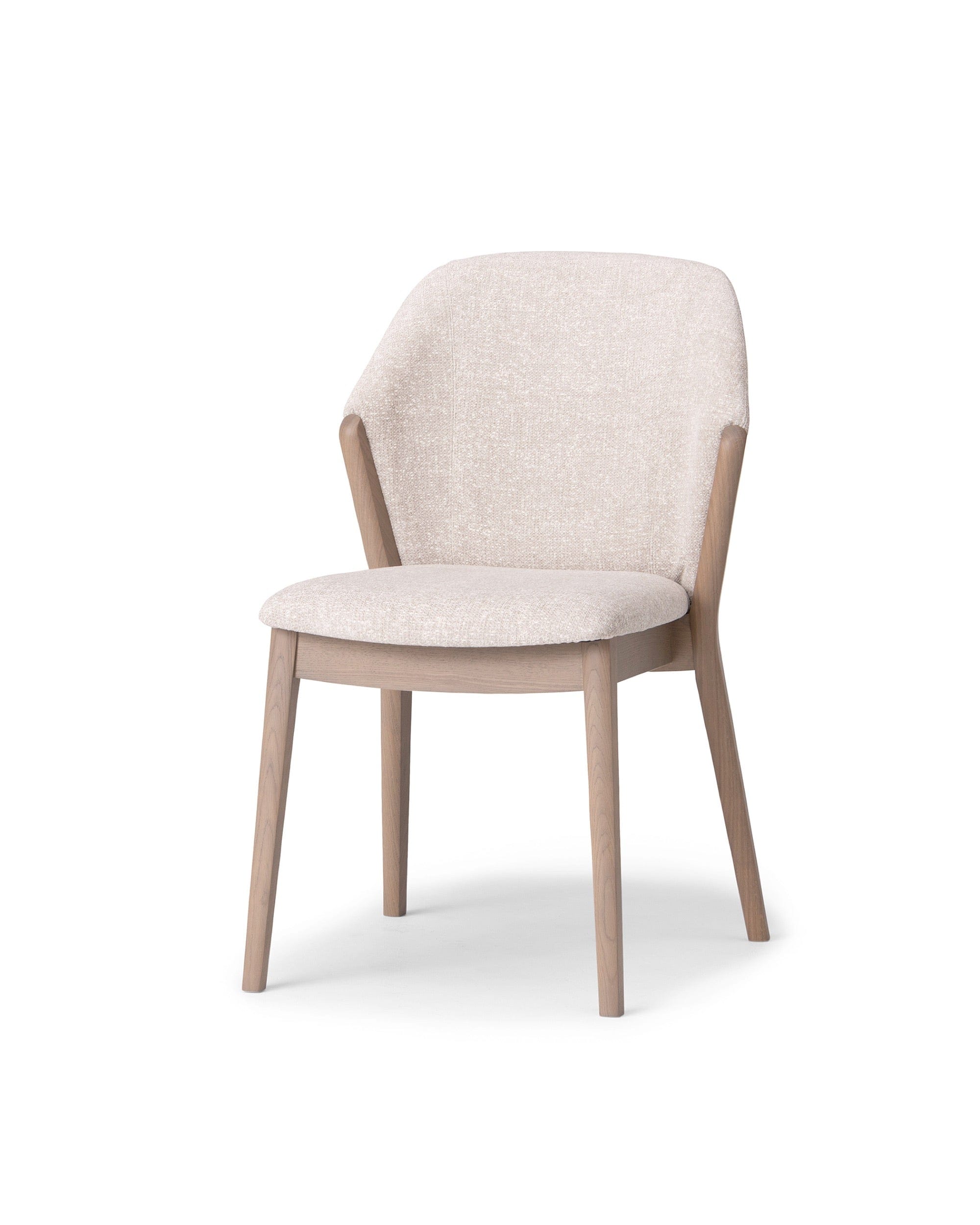KARI Side Chair Japanese Oak Gray Wash