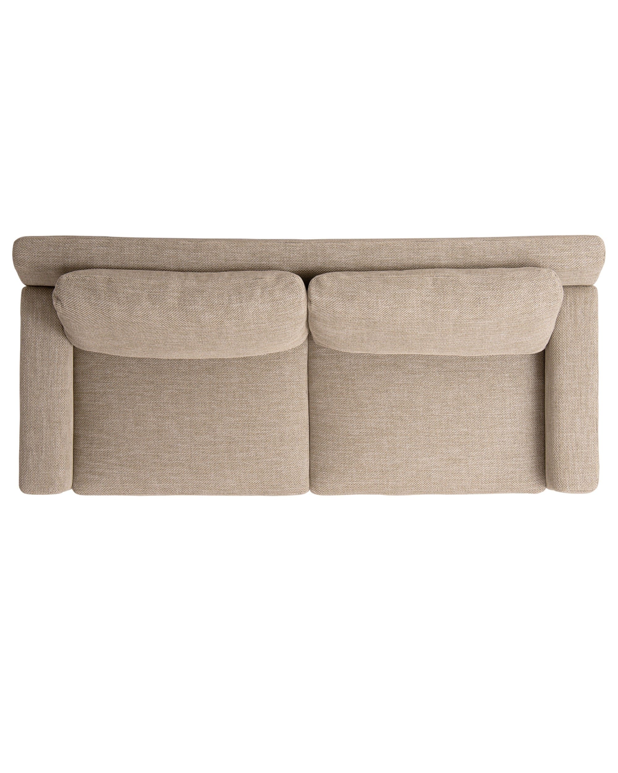 QUODO Sofa 83" Japanese Ash Natural