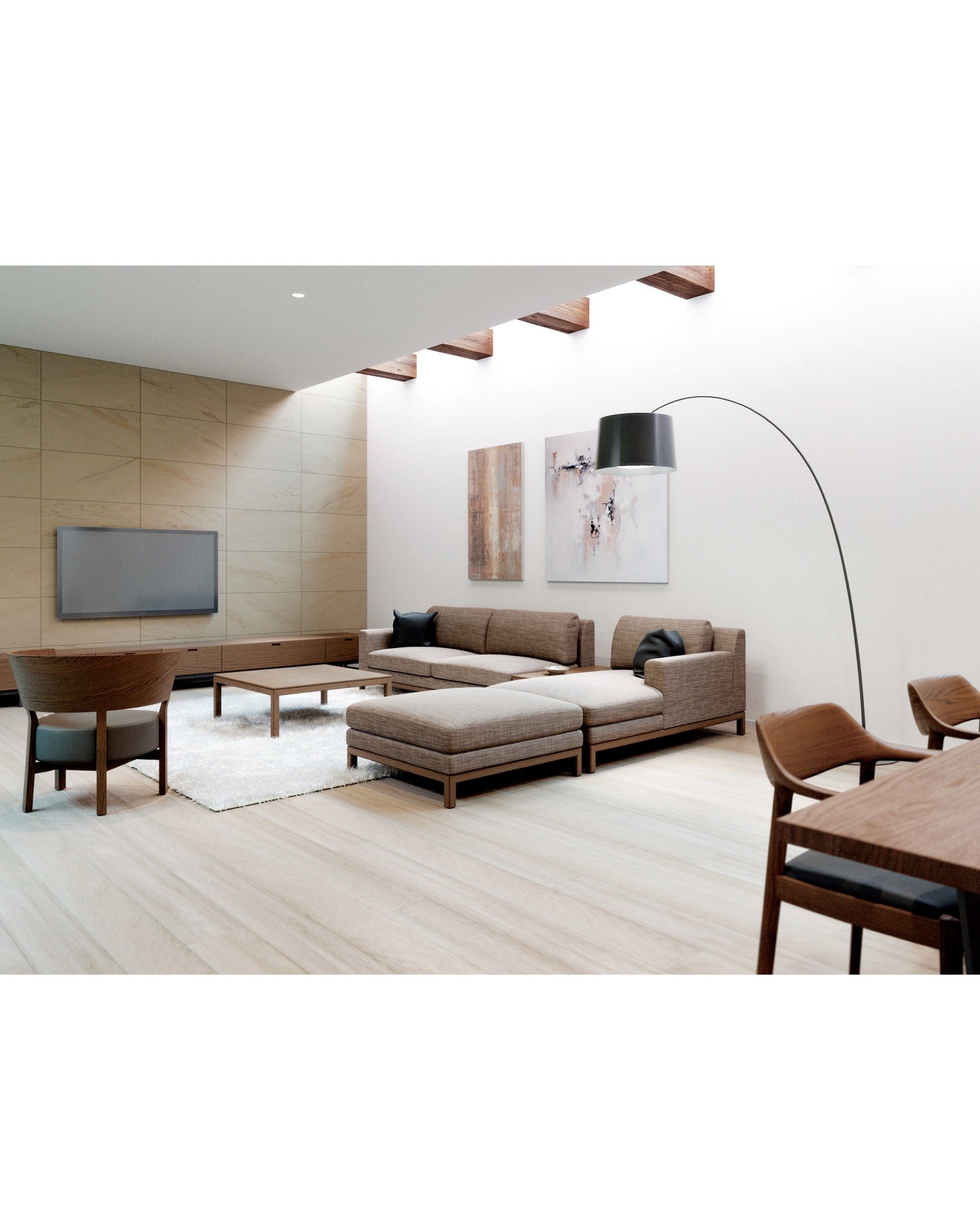 QUODO Left or Right Arm Chaise - 62"