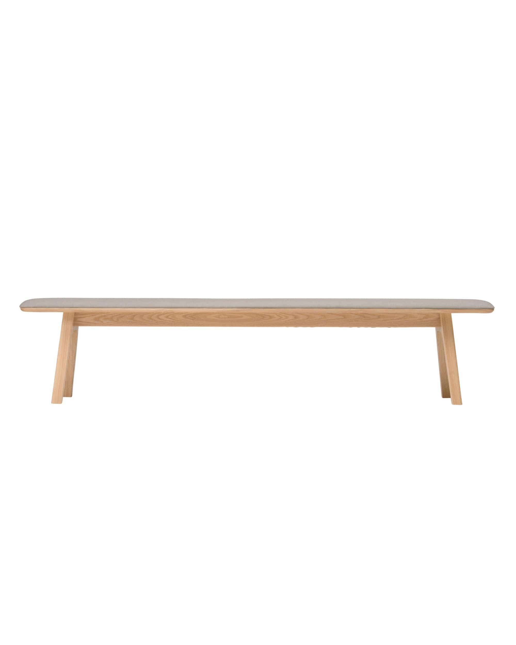 TEN Bench Japanese Ash Natural 84"
