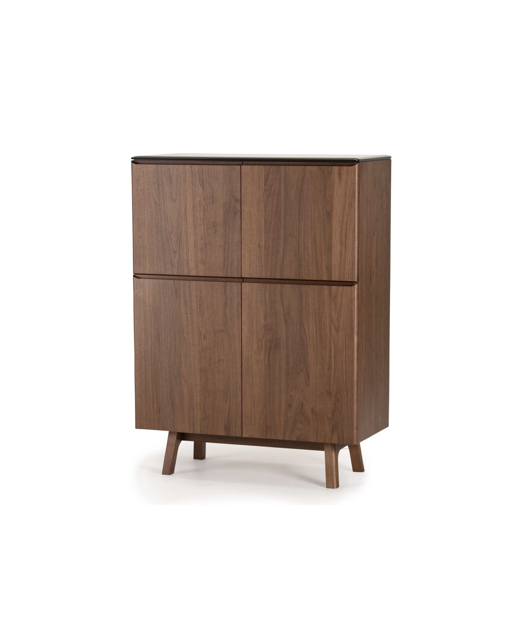 TEN Highboard (bar type) Walnut Natural