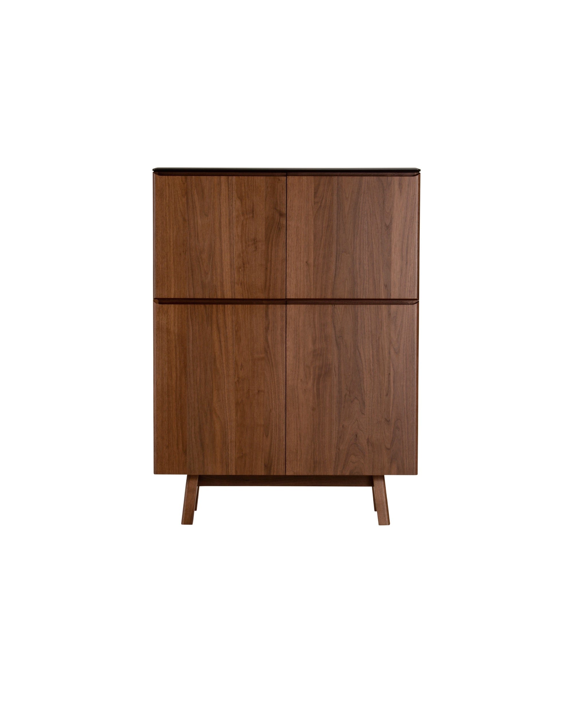 TEN Highboard (bar type) Walnut Natural