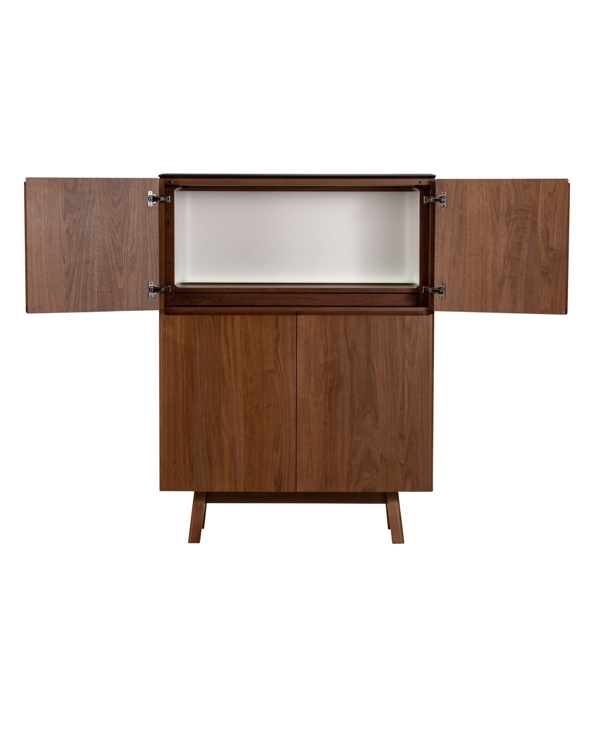TEN Highboard (bar type) Walnut Natural