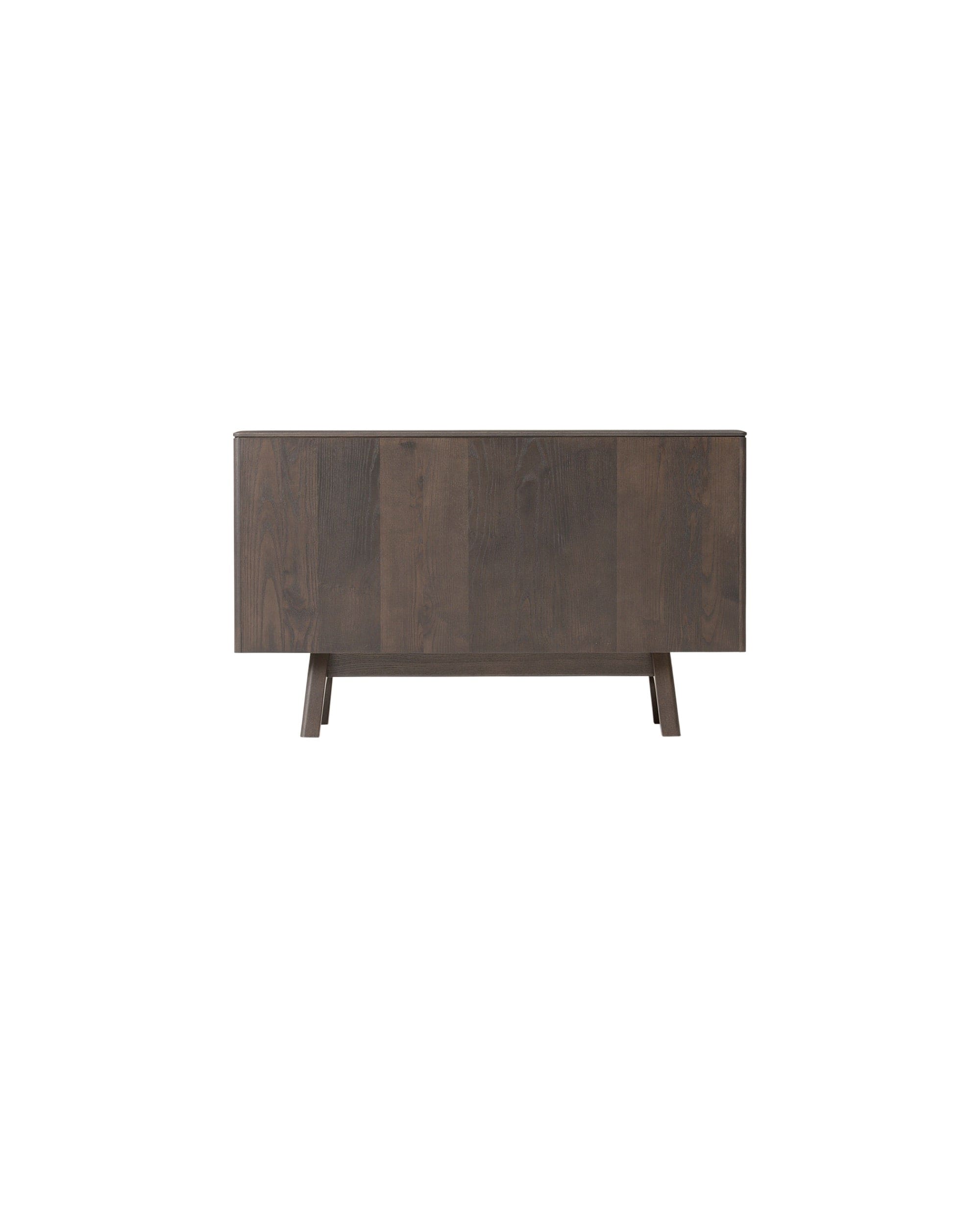 TEN Sideboard 47" Japanese Ash Gray Wash Back View