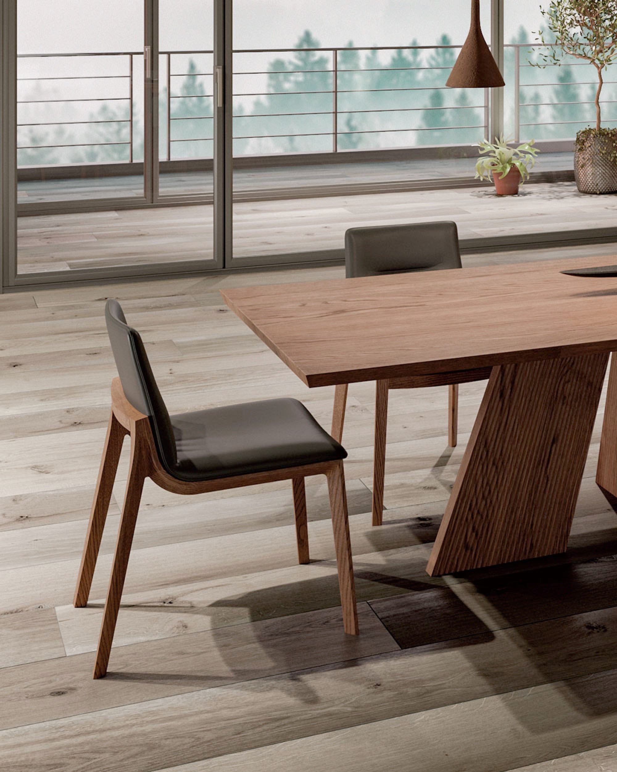 HAKAMA Table by CondeHouse