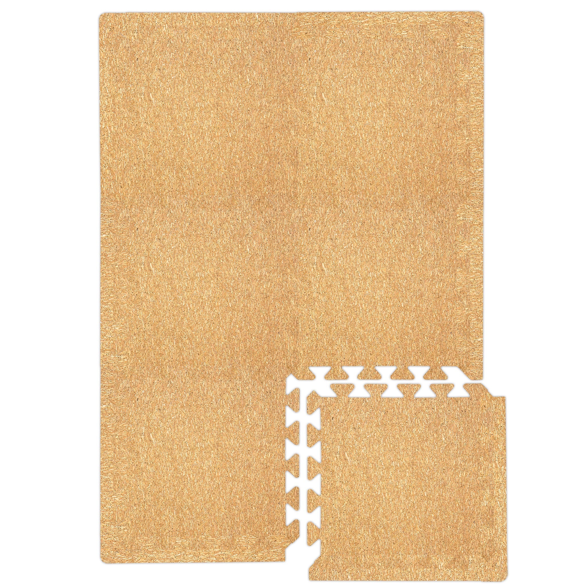 The Cork Floor Mat is the ultimate all-around natural foundation.