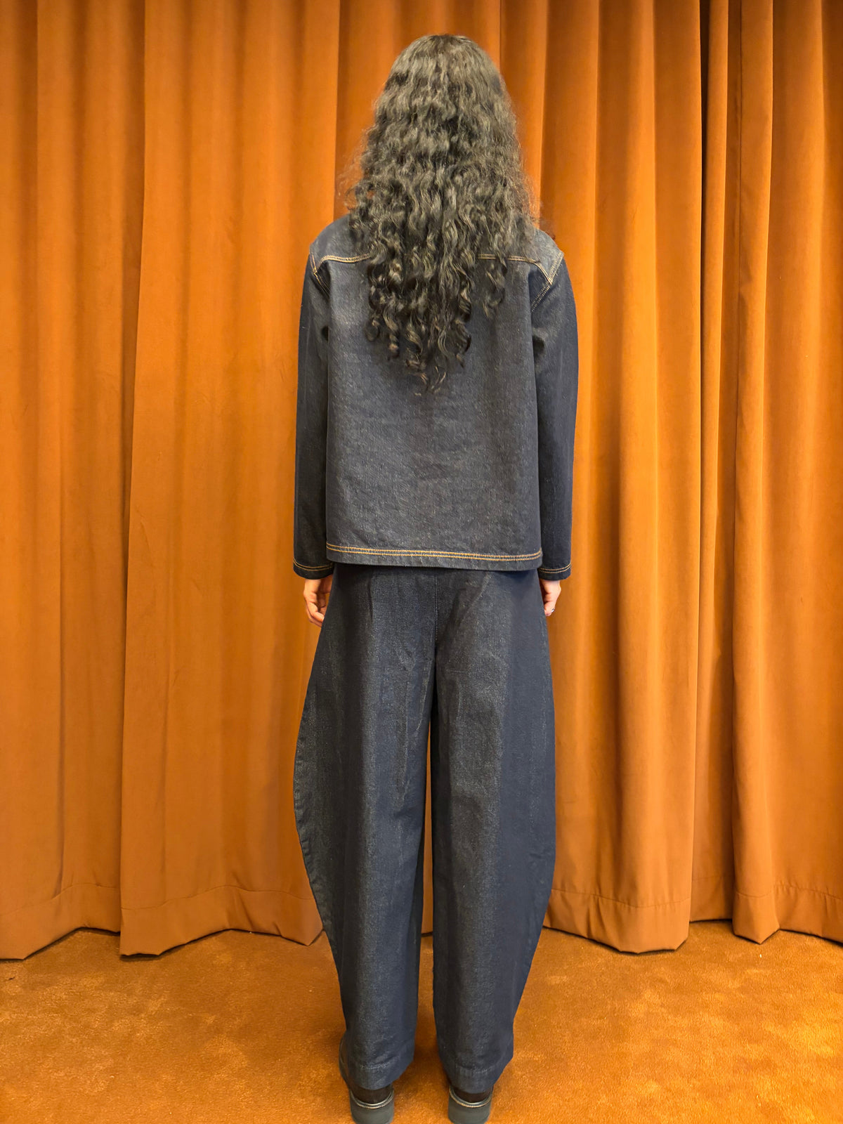 Louie Henley in Indigo