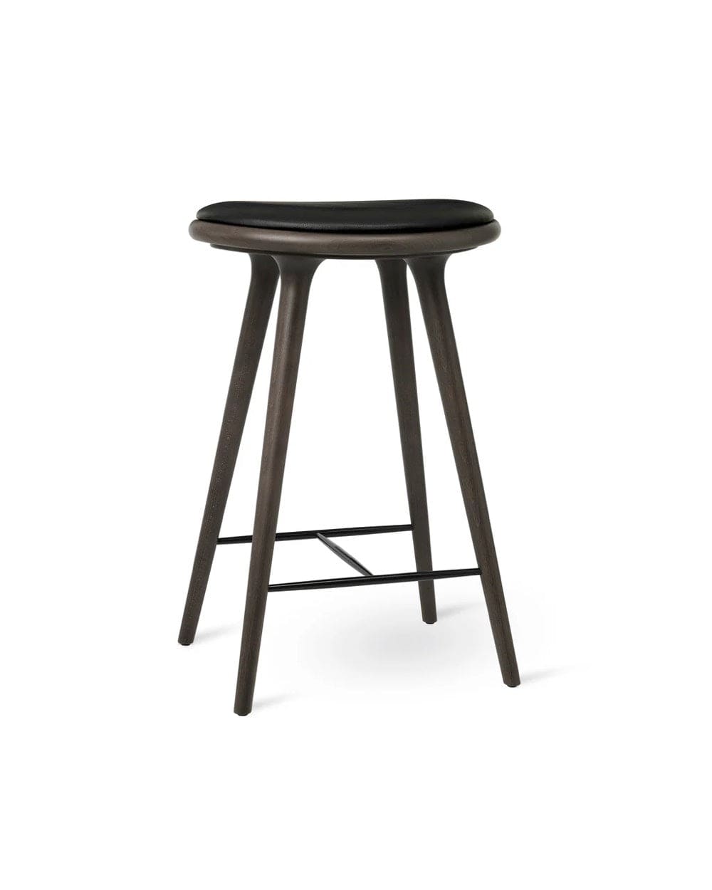 High Stool | Sirka Grey stained beech | 69 cm | by Space Copenhagen