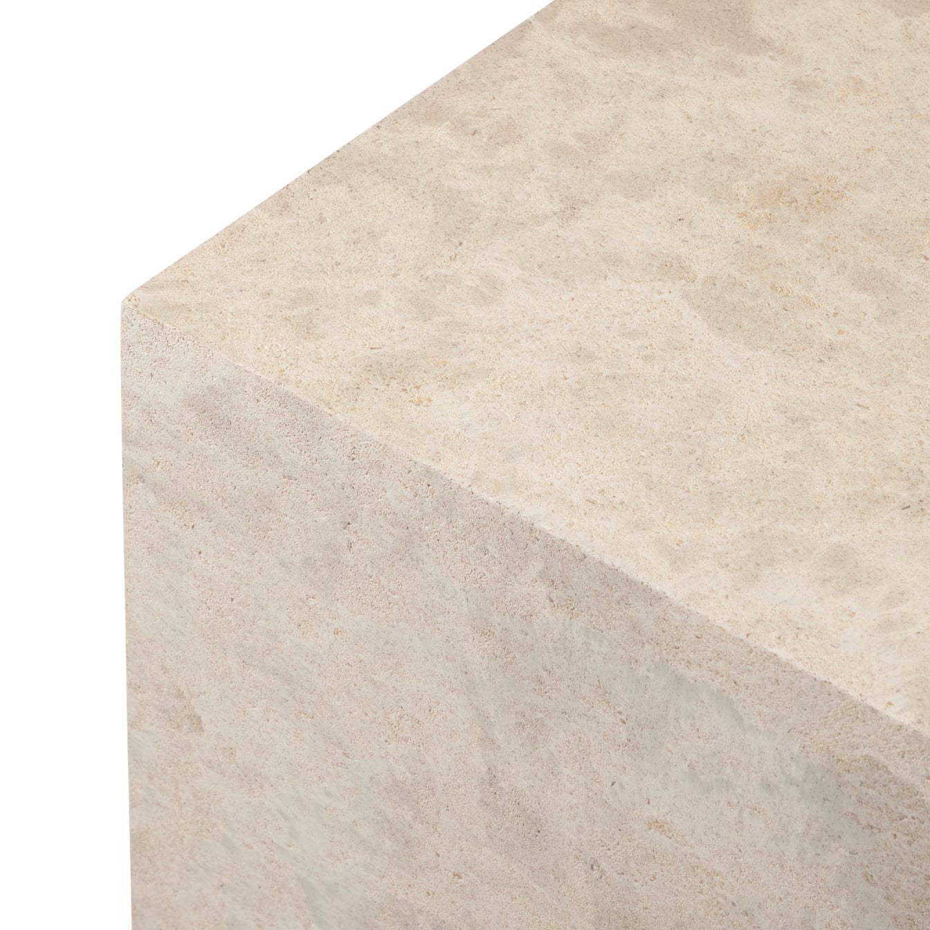 Mater Cube Wood Waste Grey finish close-up texture detail
