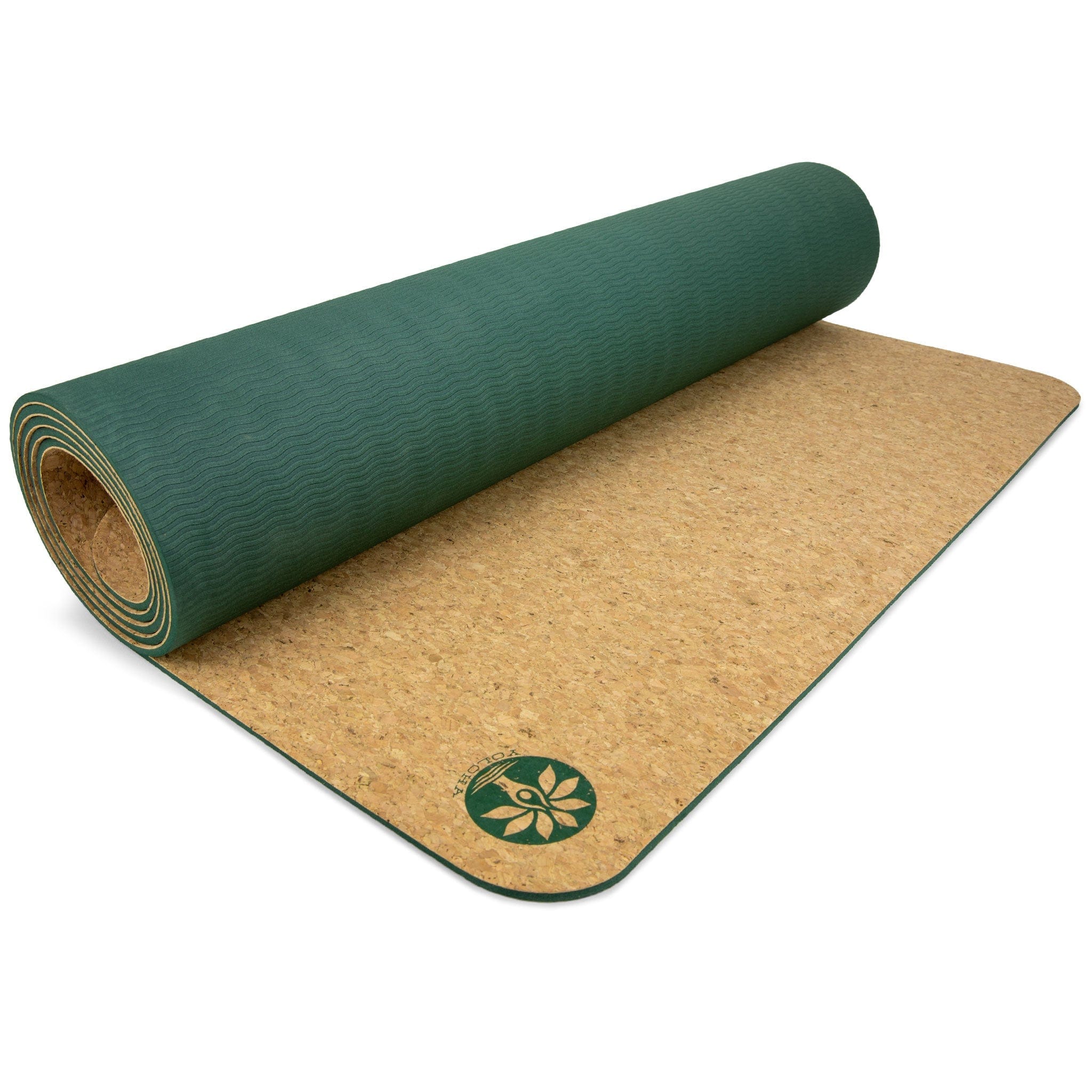 Nomad Cork Yoga Mat by Yohola Yoga