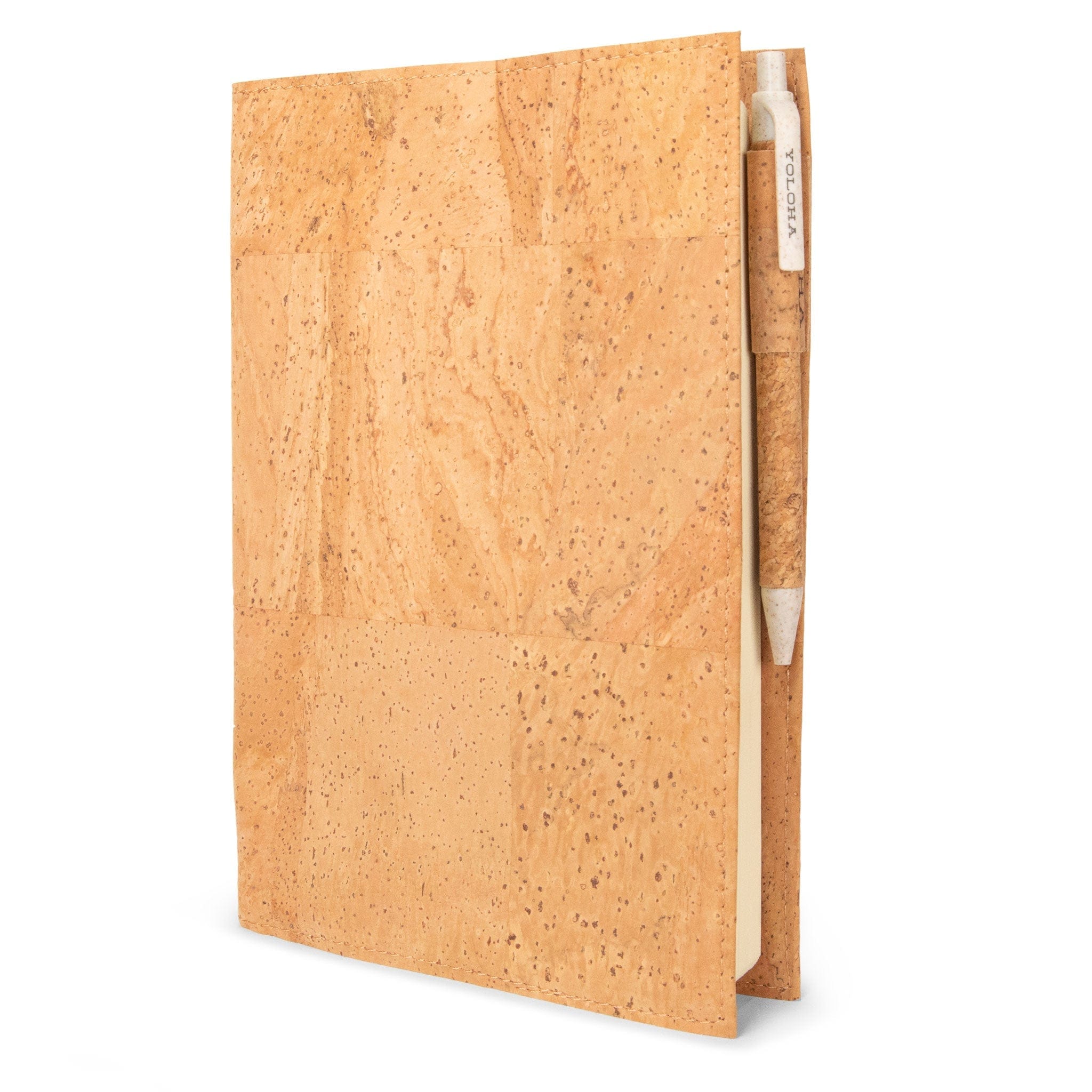 Discover the sustainable and durable Refillable Cork Journal Book.
