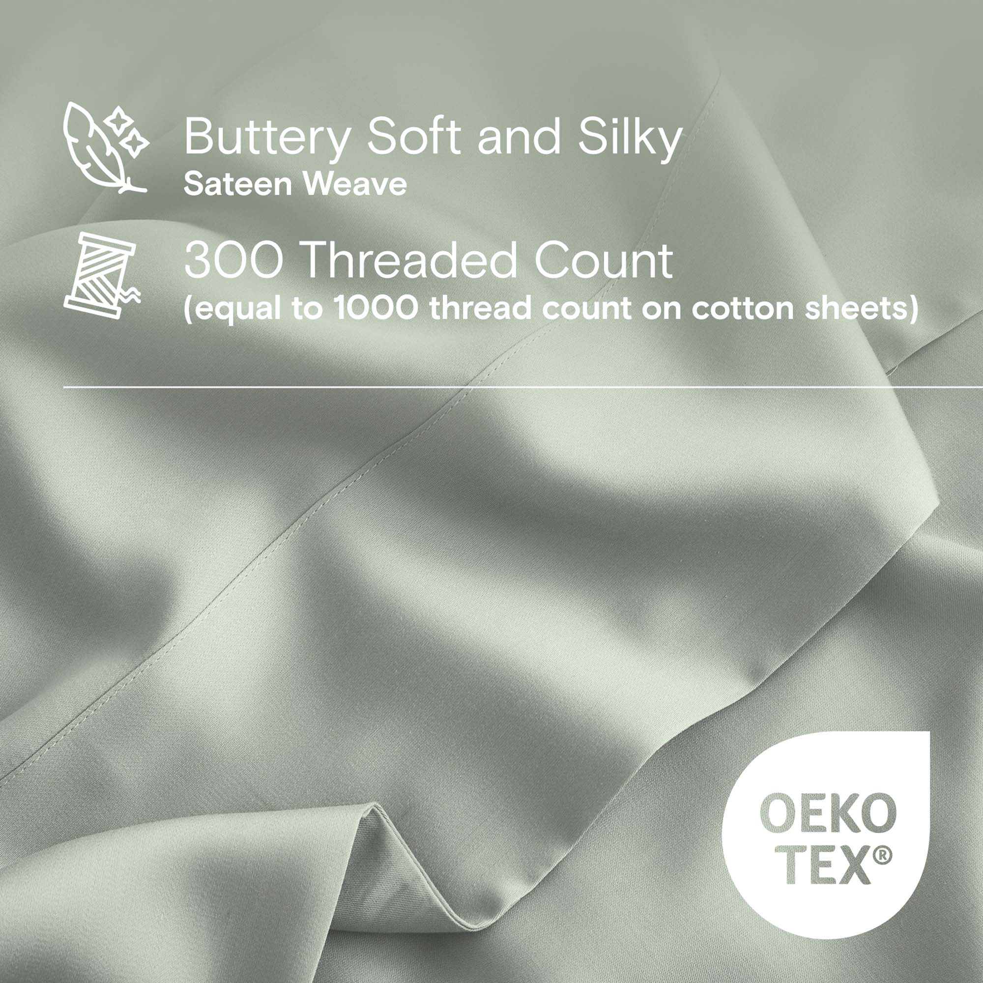 DOZ Bamboo Duvet Cover Set