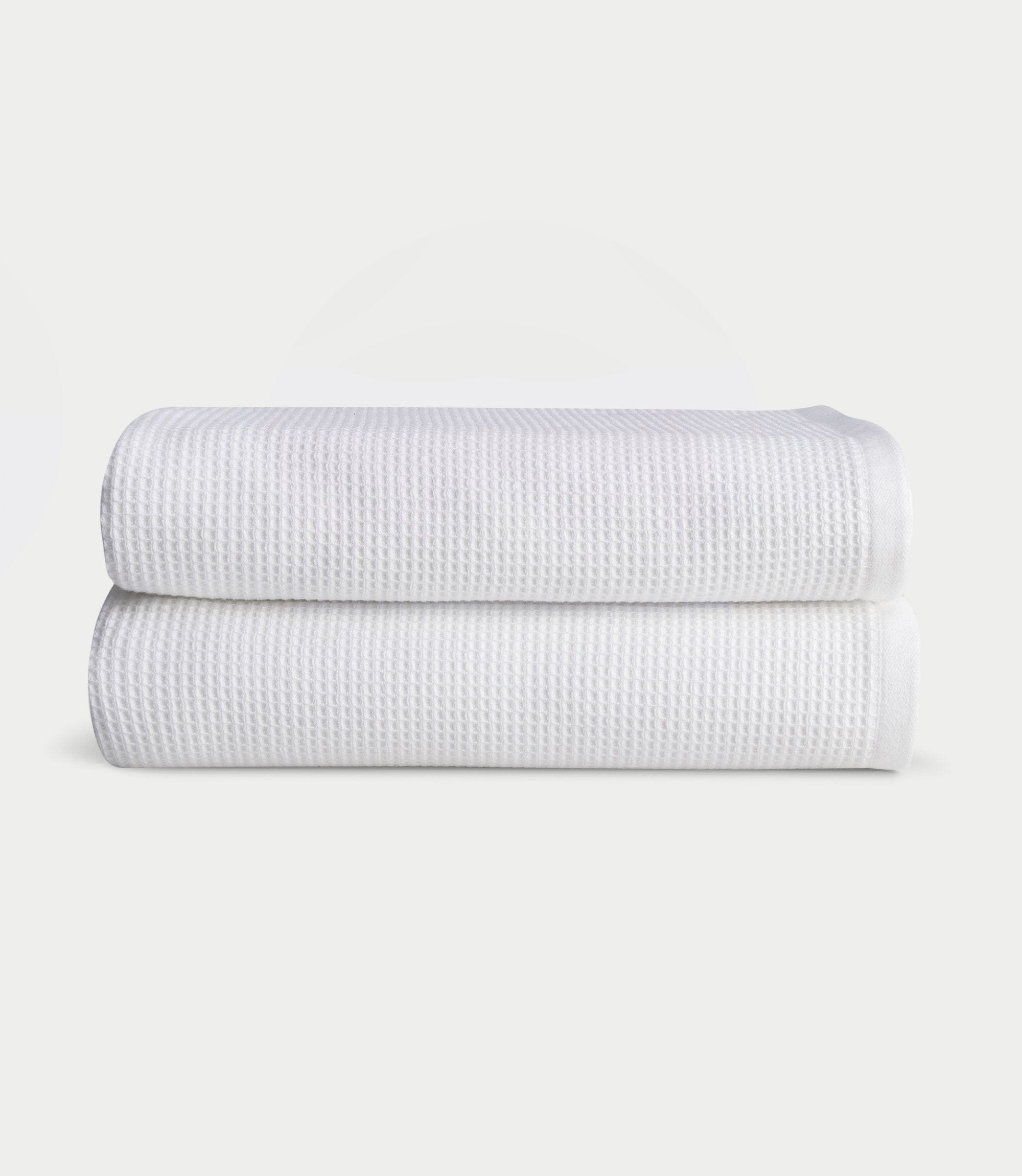 Waffle Bath Towels