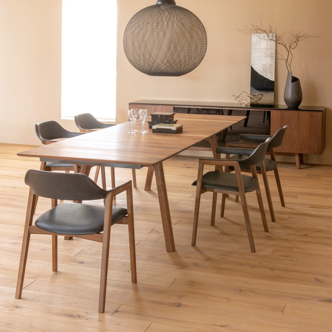 TenArmchairWalnutNaturalUpholsteredSeat_BackLeatherL3BQ-BL