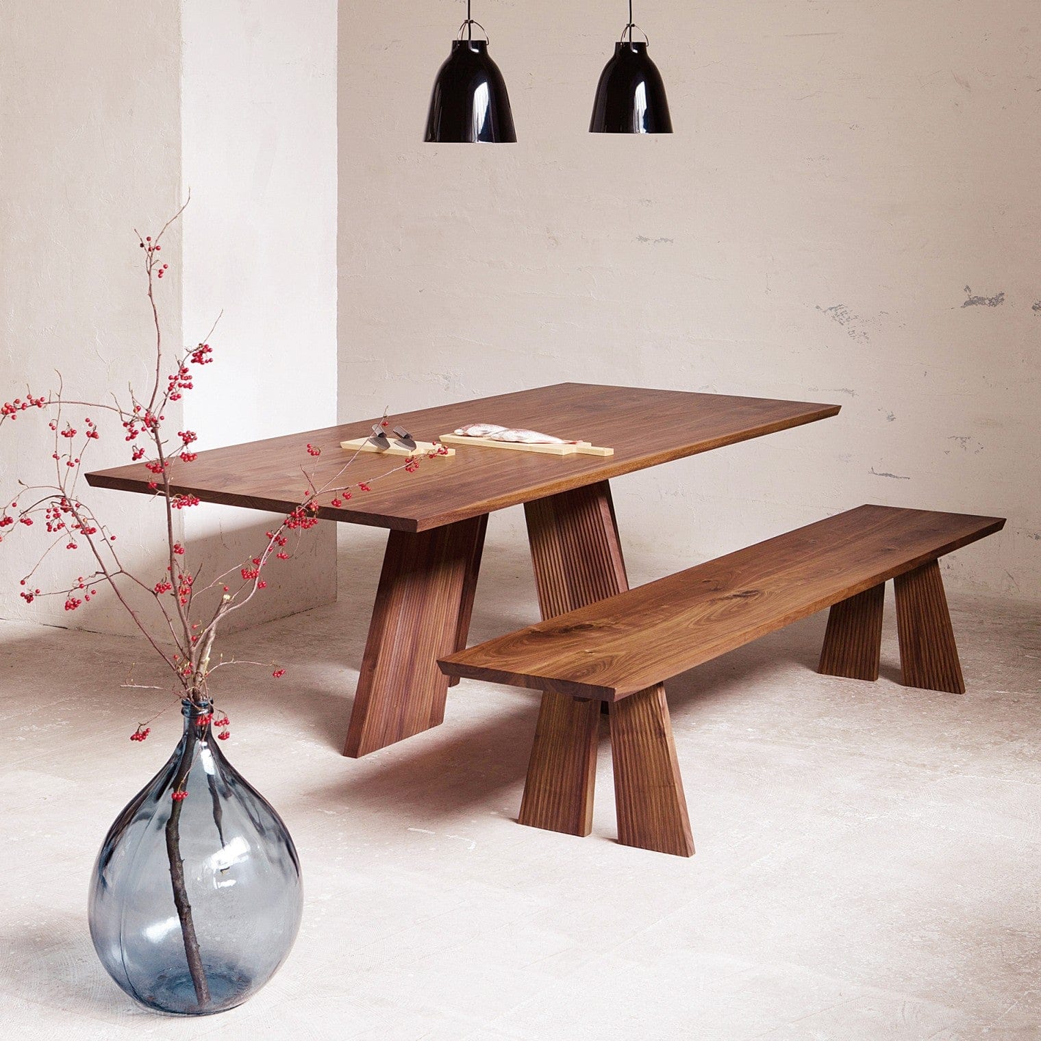The HAKAMA Series designed by MHK crafted by CondeHouse available at Japandi Supply House