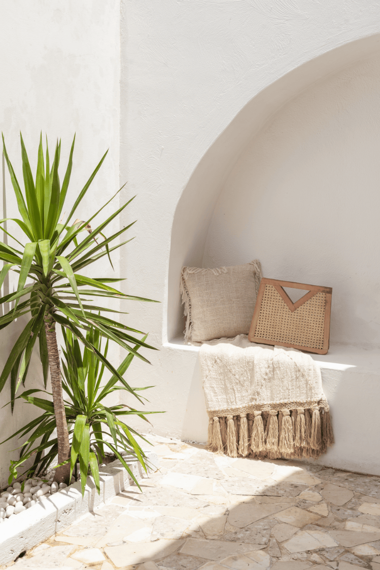 Organic Cotton Throw Pillows