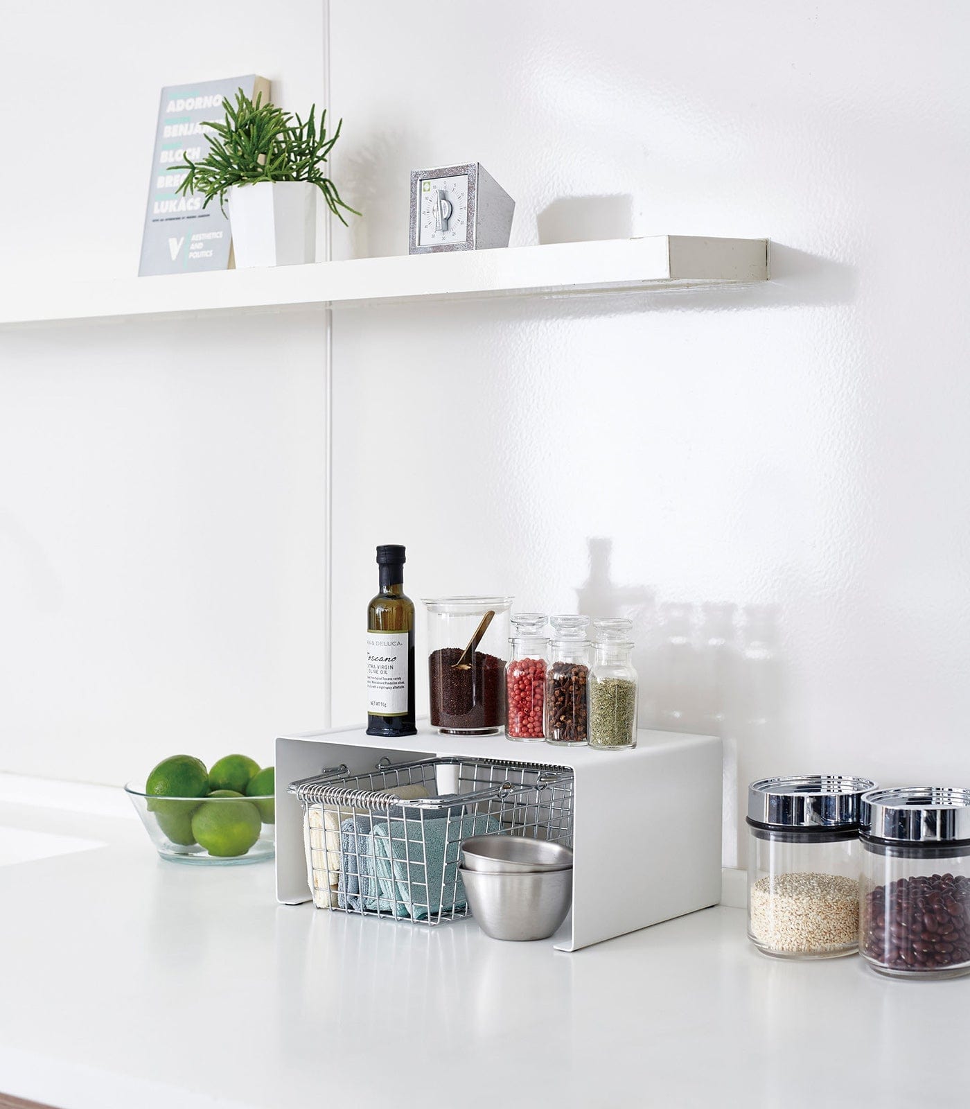 Stackable Countertop Shelf - Steel