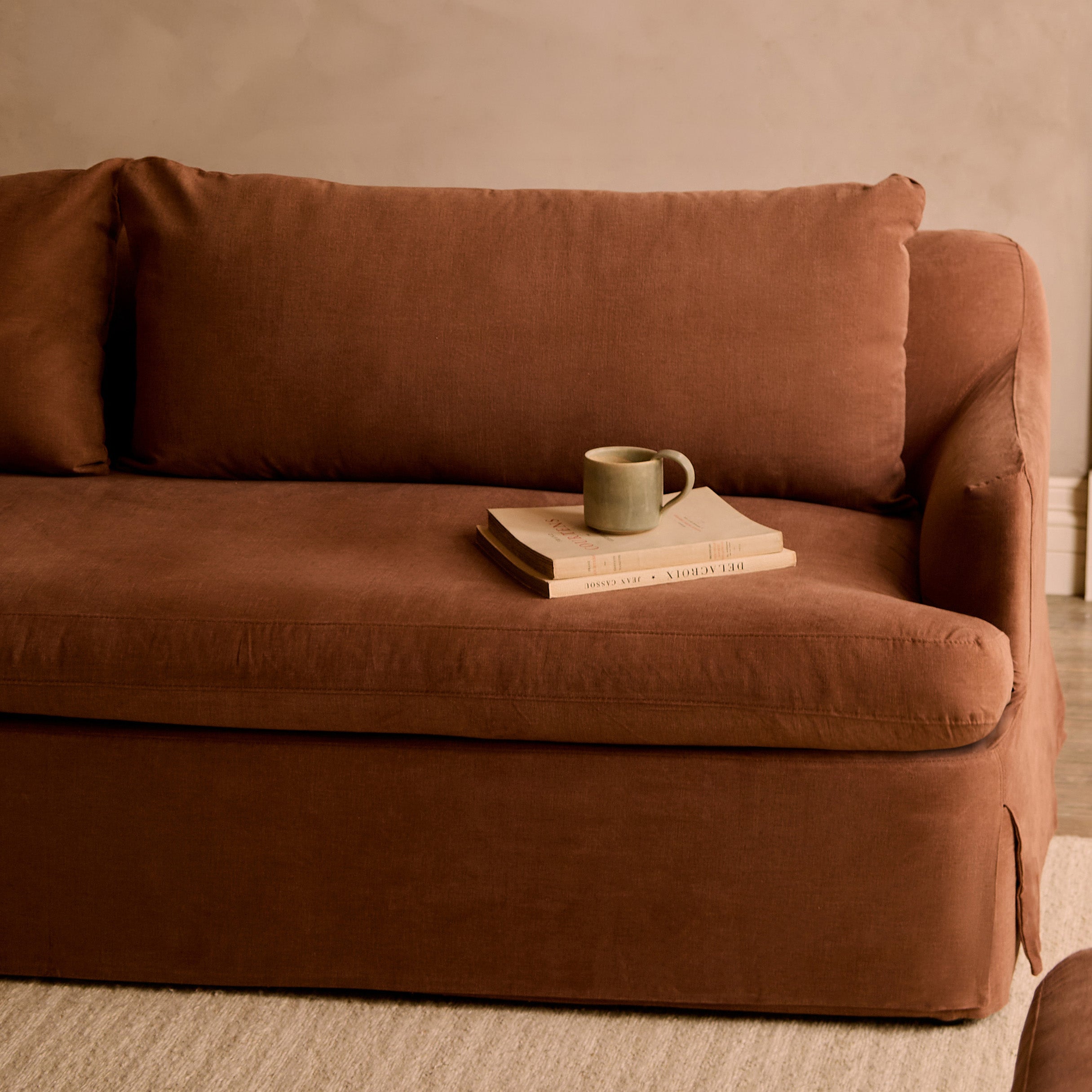 Antwerp Sofa - Rust by House of Leon โ view 4