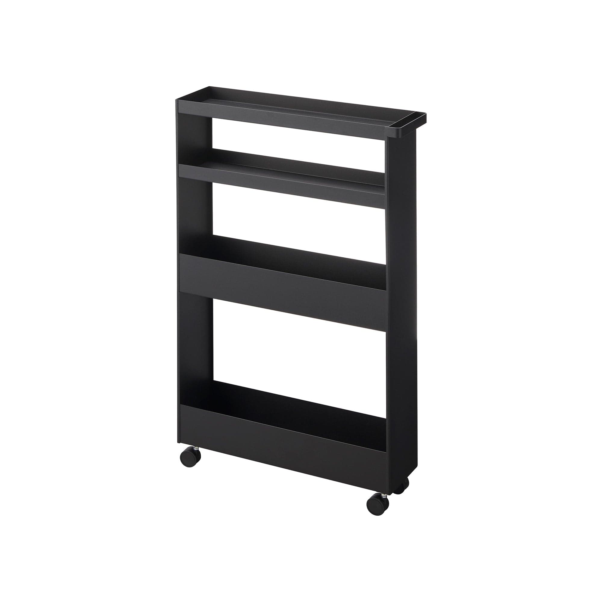 Slim Rolling Wagon (31.7" H) - Steel