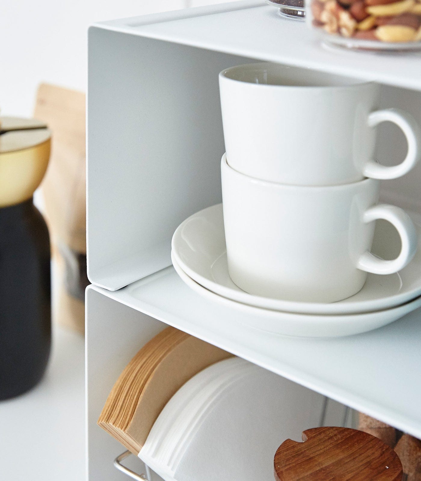 Stackable Countertop Shelf - Steel