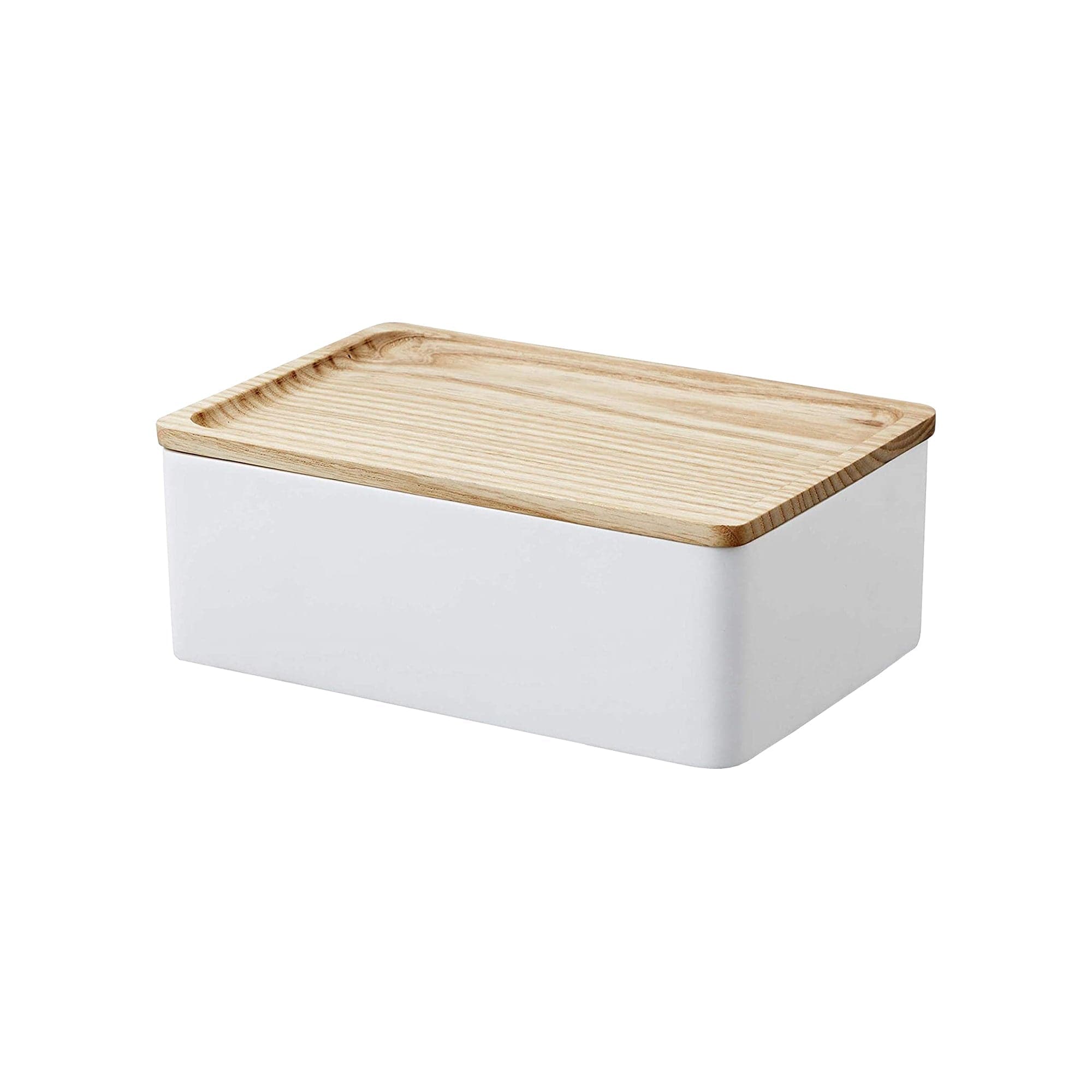 Accessory Box with Wooden Lid