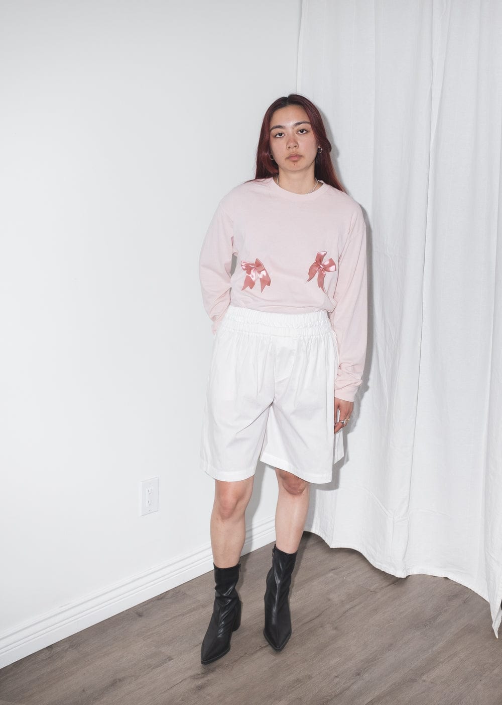 Karin Boxer Shorts in White