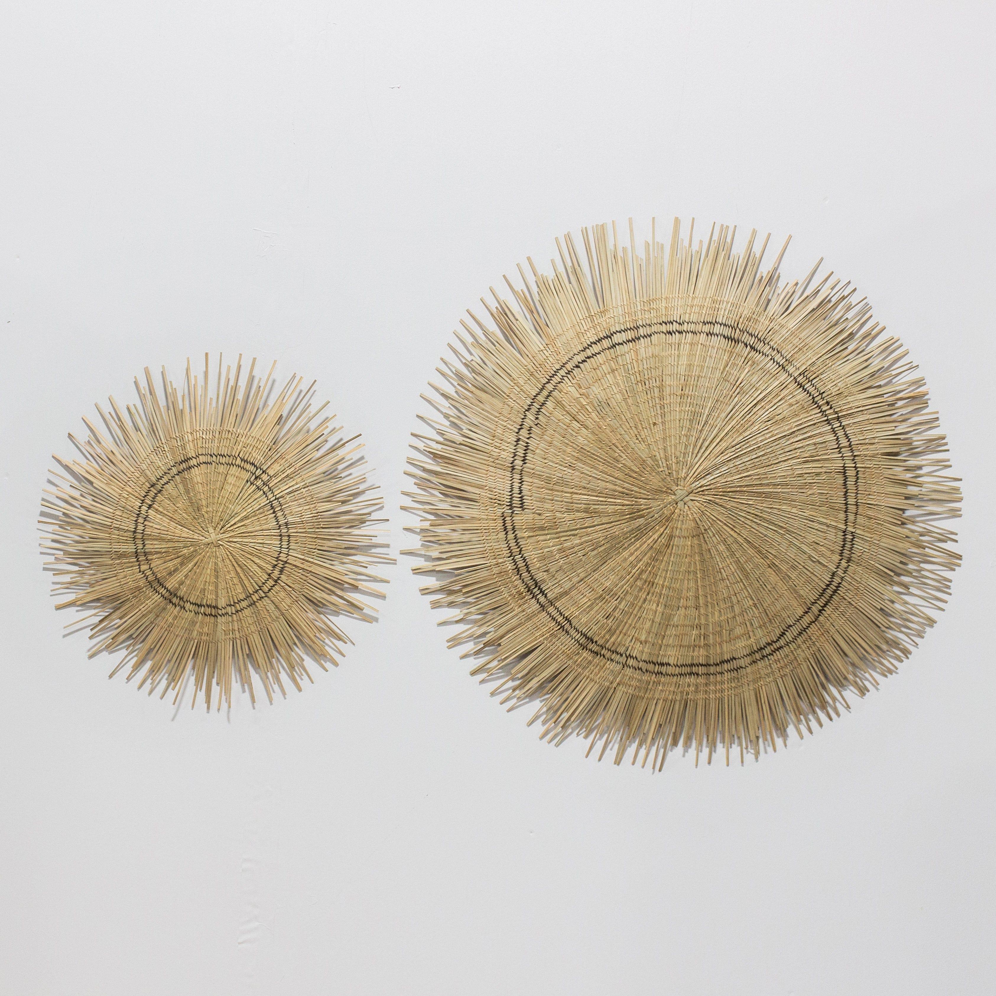 M'Mawa Woven Wall Basket Art