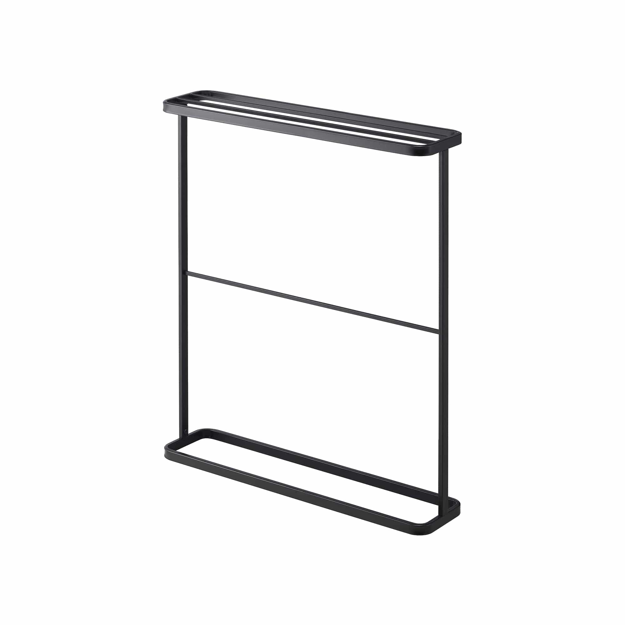 Bath Towel Hanger (30" H) - Steel in Black