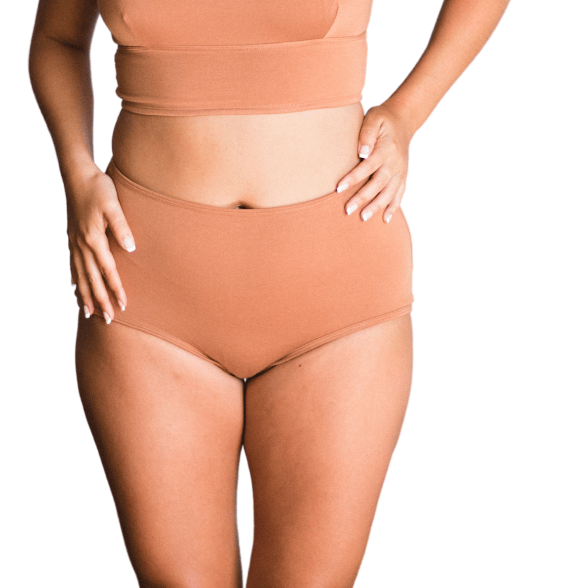 Organic Cotton High-Rise Brief