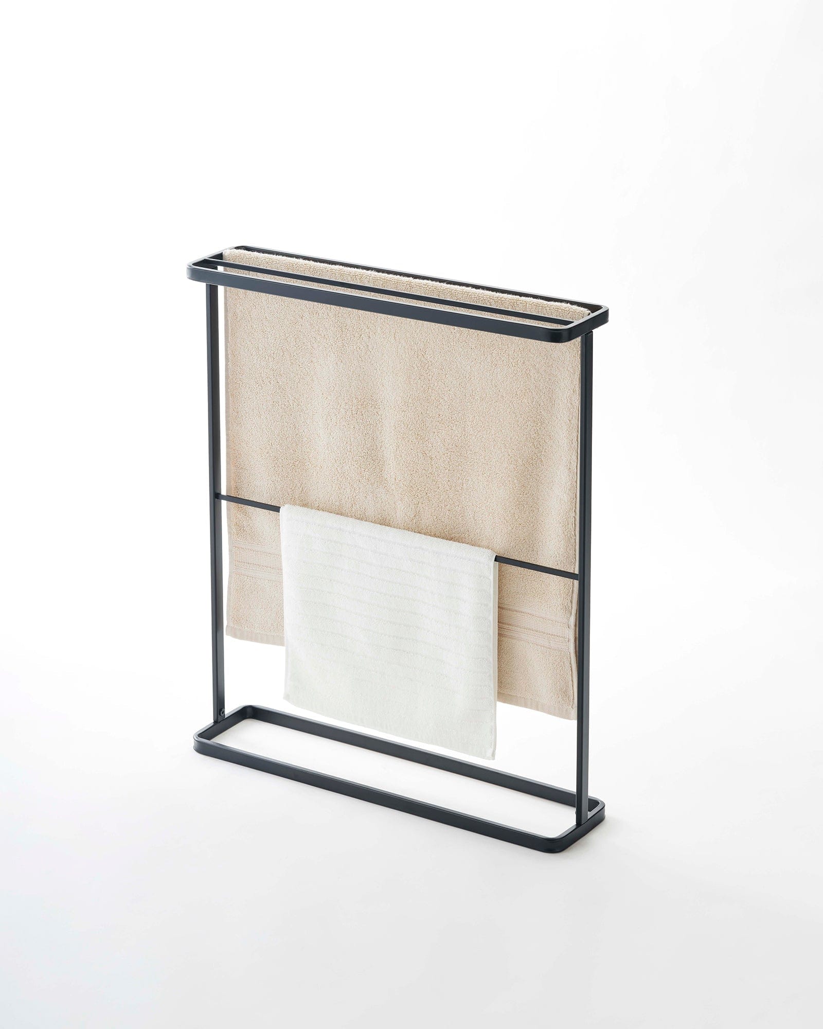 Bath Towel Hanger (30" H) - Steel in Black