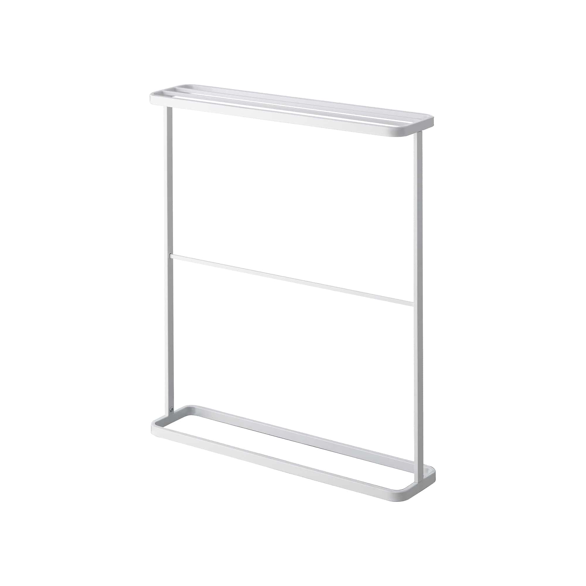 Bath Towel Hanger (30" H) - Steel in White