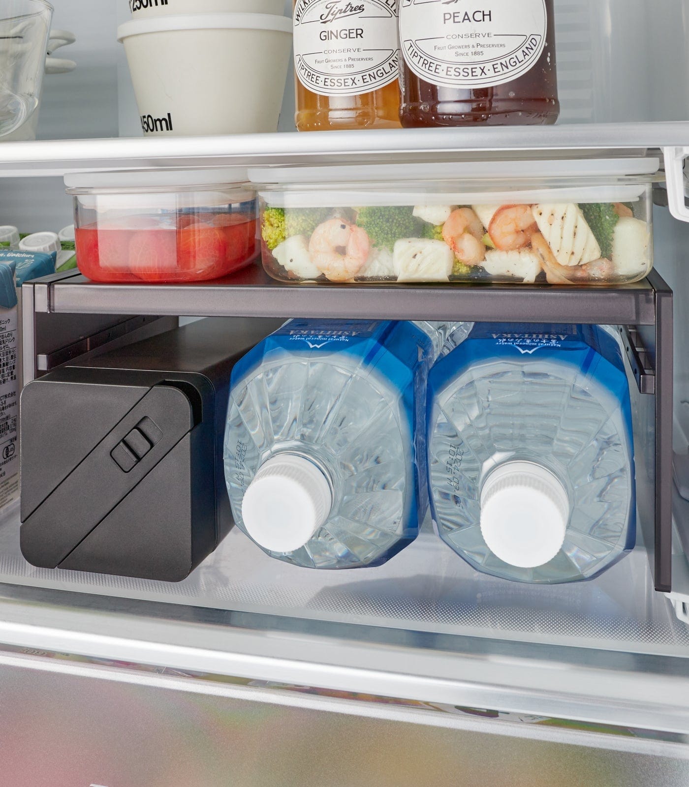 Two-Way Adjustable Refrigerator Shelf