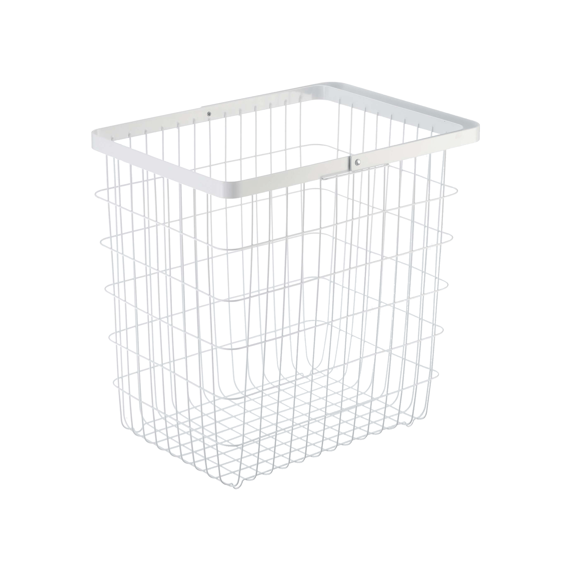 Wire Basket (15" H) - Steel