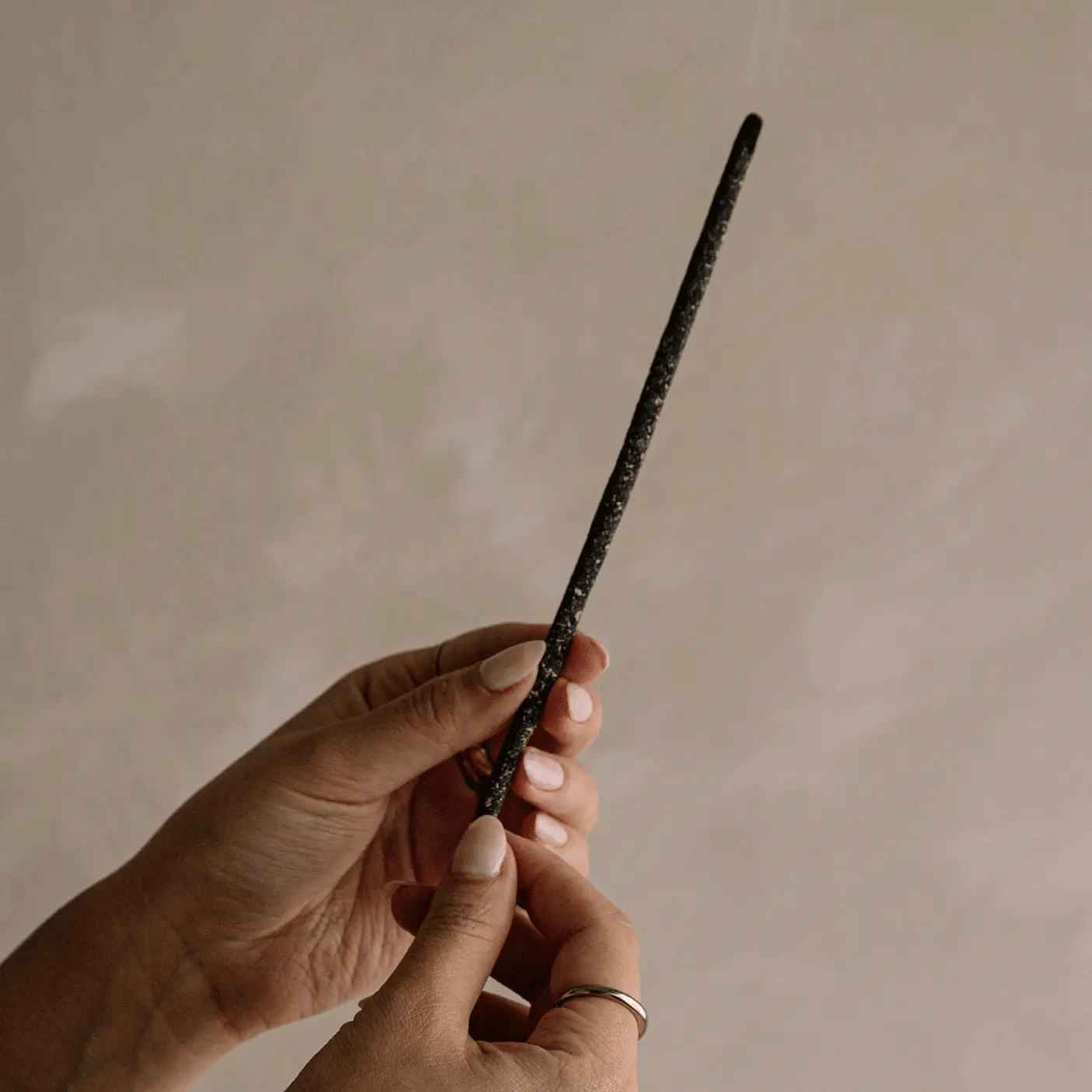 Load video: Burning Incense from Cedar and Myrrh