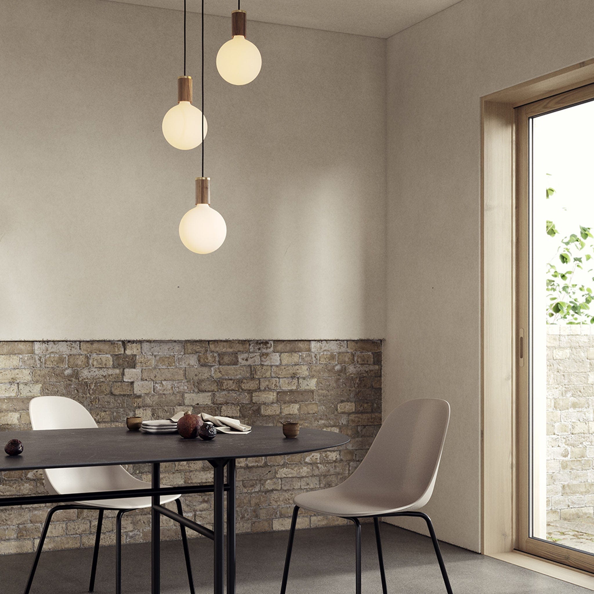 Sphere IV E26 Dim-to-Warm LED Bulb