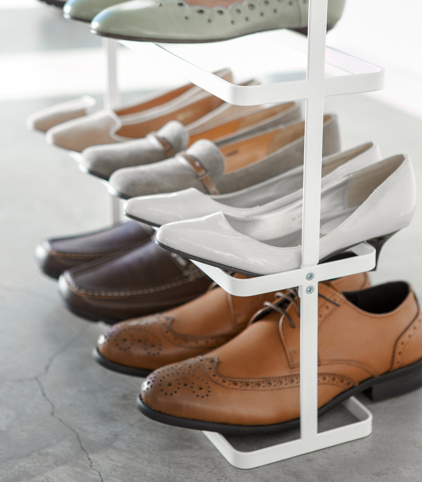 Shoe Rack (18" H) - Steel