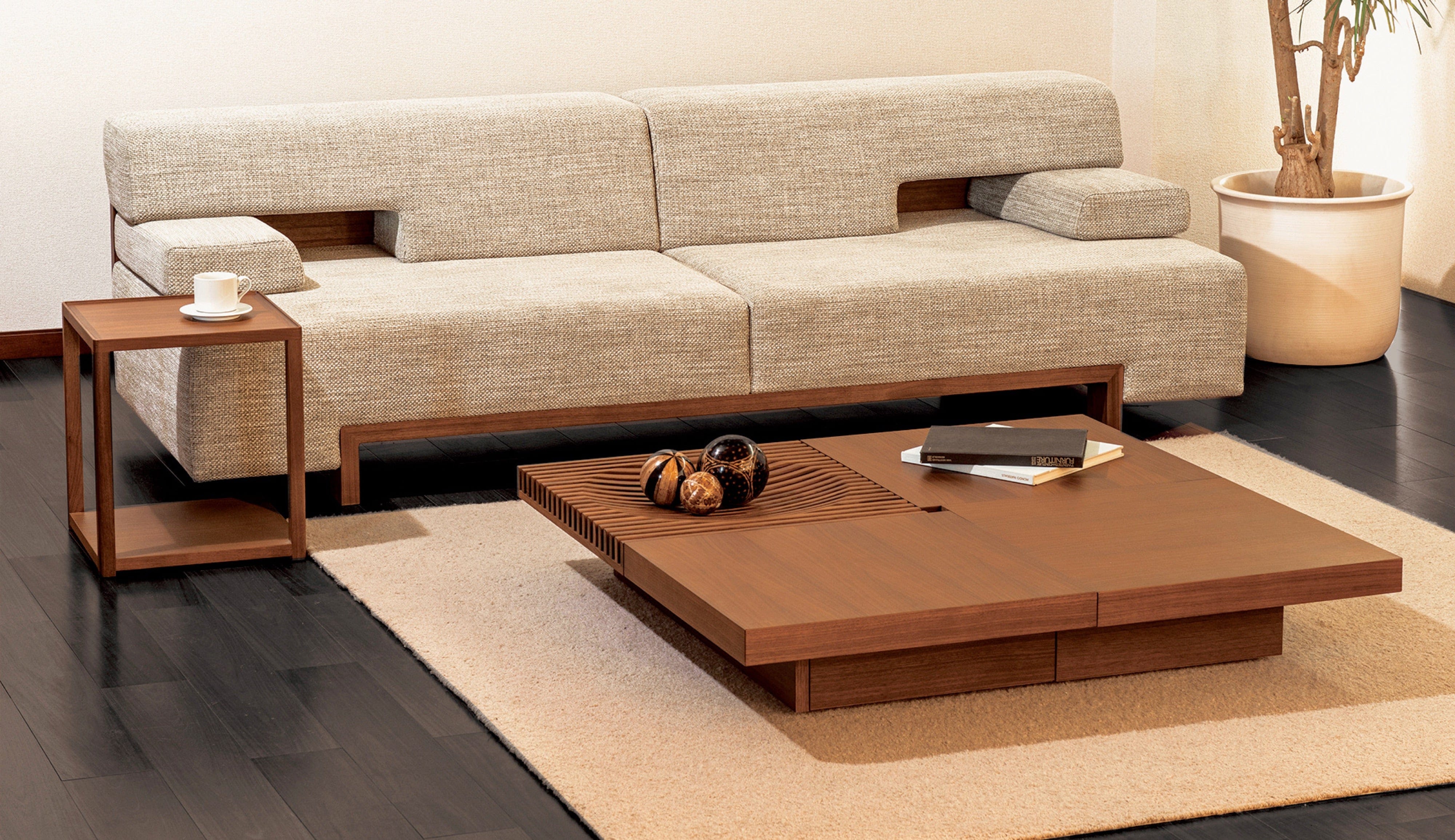 Japandi Coffee Table Collection